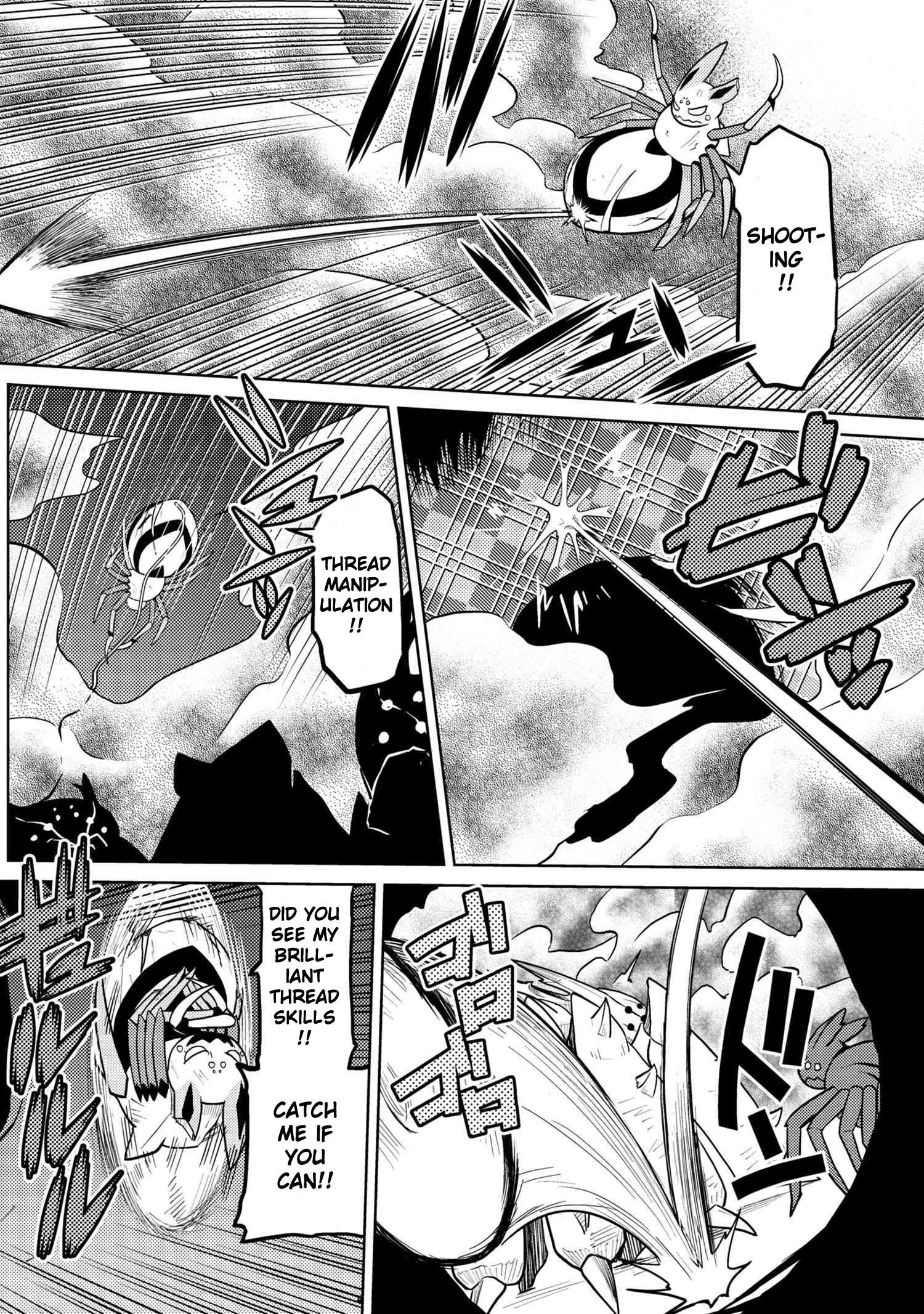 Kumo Desu Ga, Nani Ka? Chapter 40.2 - Page 6