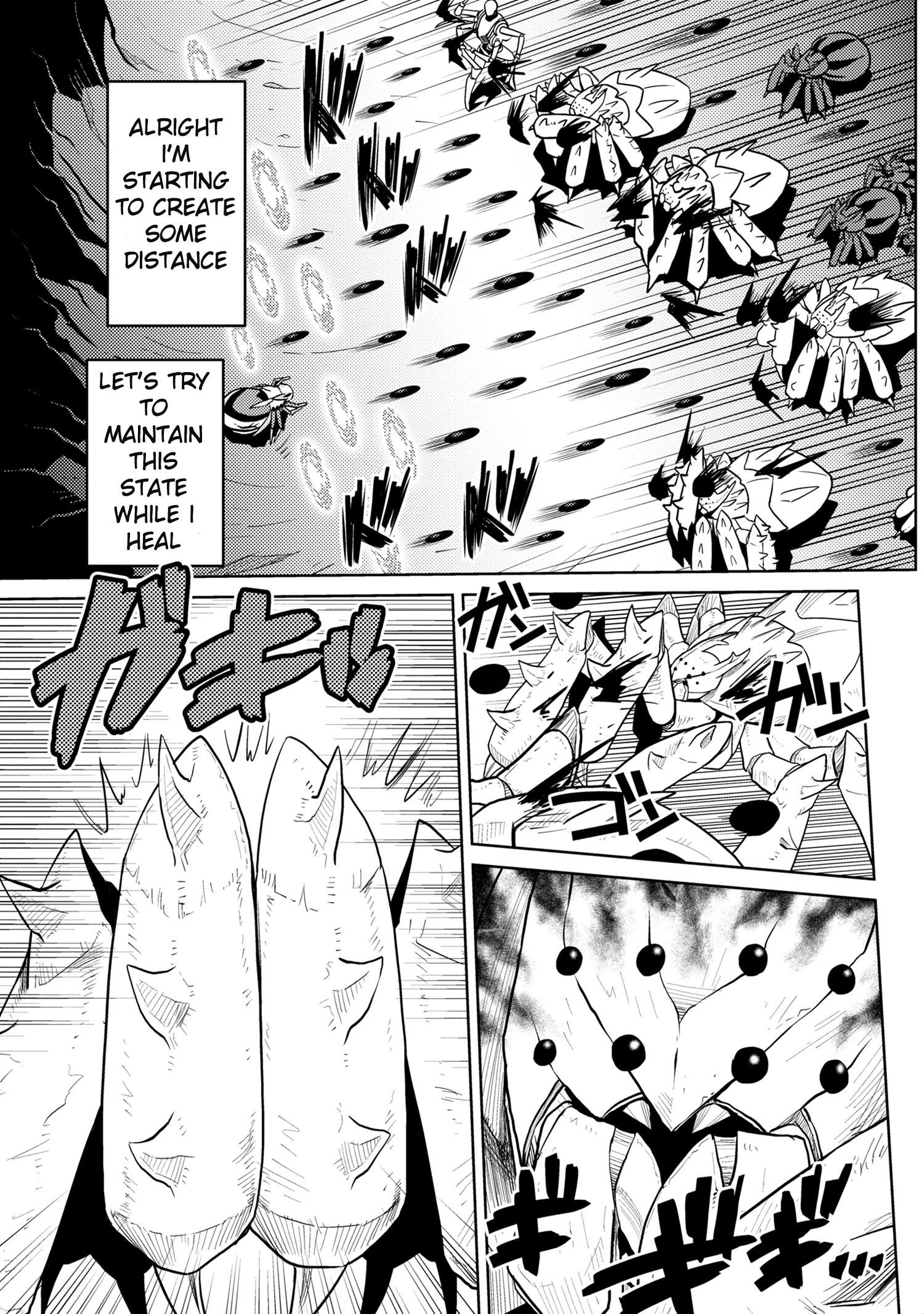 Kumo Desu Ga, Nani Ka? Chapter 41.1 - Page 5