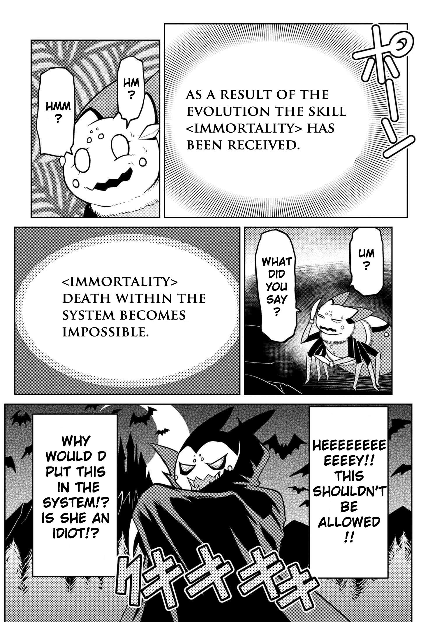 Kumo Desu Ga, Nani Ka? Chapter 42.1 - Page 14