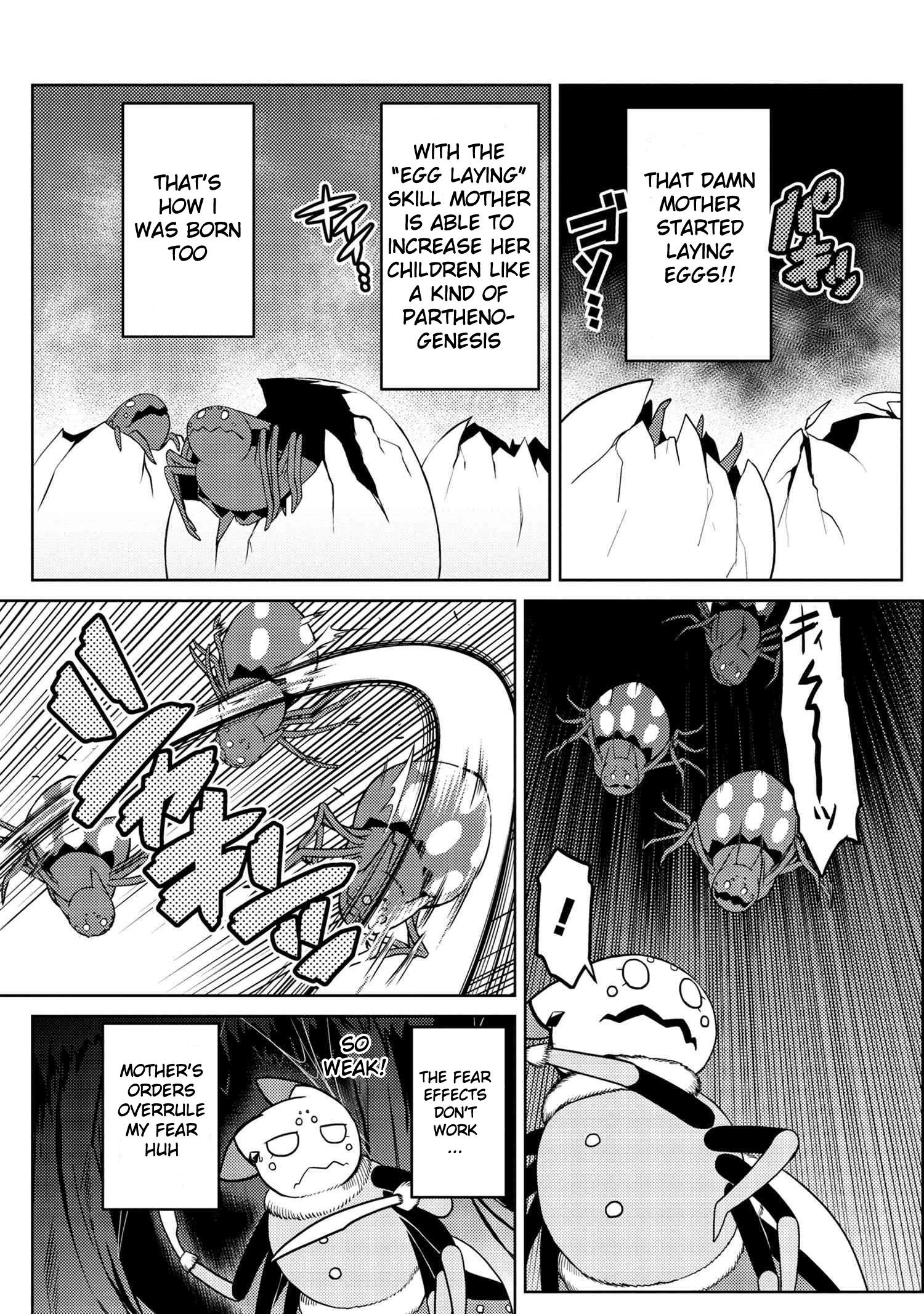 Kumo Desu Ga, Nani Ka? Chapter 43.1 - Page 5