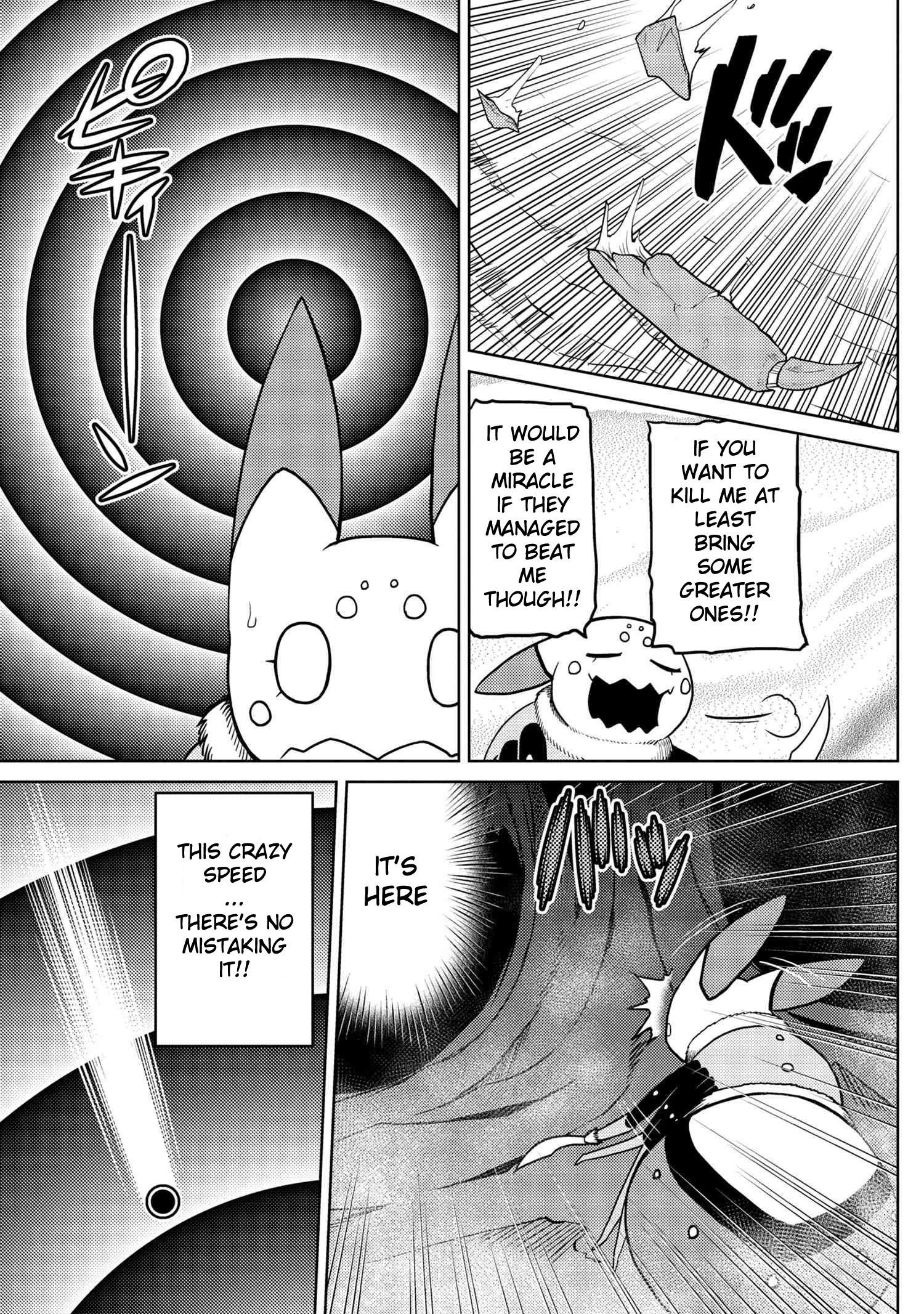 Kumo Desu Ga, Nani Ka? Chapter 43.1 - Page 9