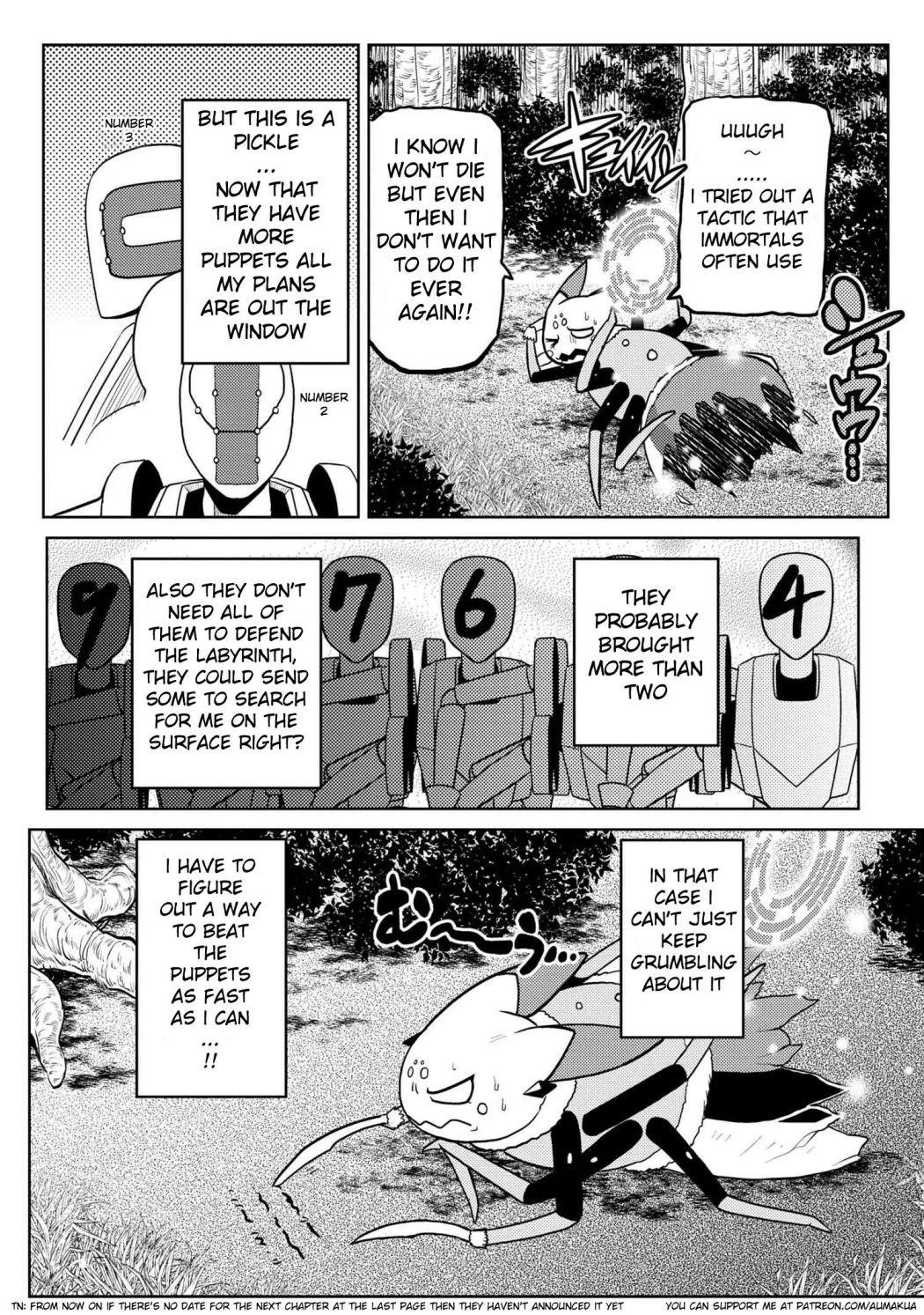 Kumo Desu Ga, Nani Ka? Chapter 44.2 - Page 16