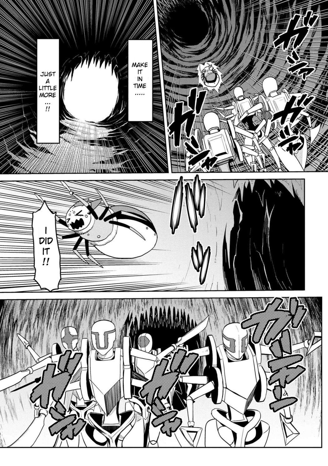 Kumo Desu Ga, Nani Ka? Chapter 45.1 - Page 11