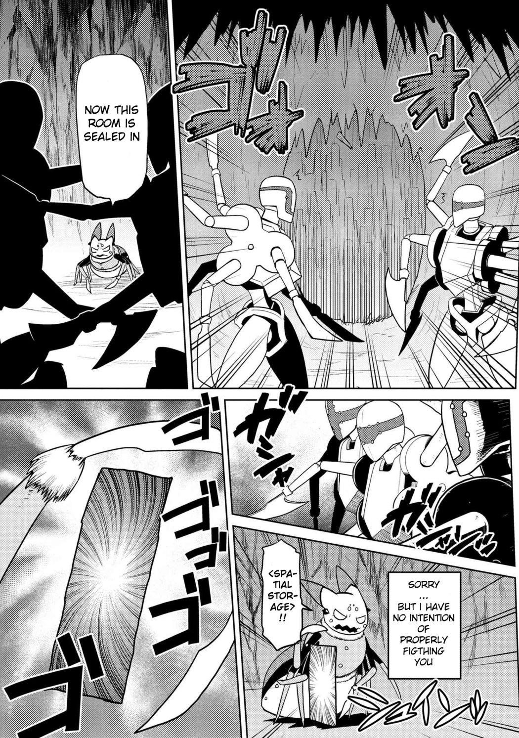 Kumo Desu Ga, Nani Ka? Chapter 45.1 - Page 13