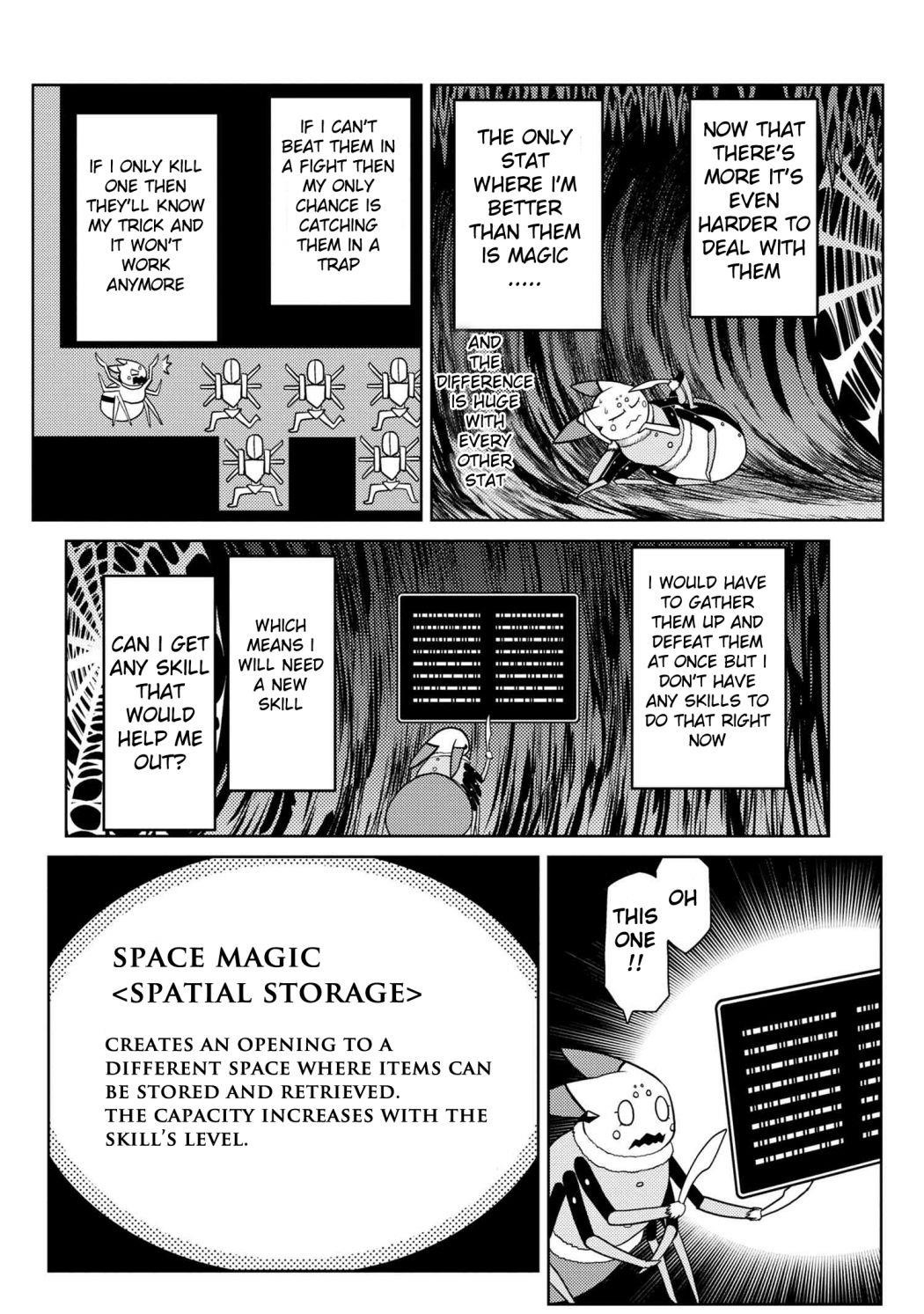 Kumo Desu Ga, Nani Ka? Chapter 45.1 - Page 6