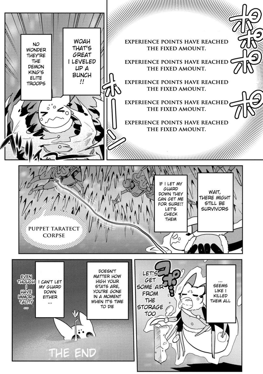 Kumo Desu Ga, Nani Ka? Chapter 45.2 - Page 8