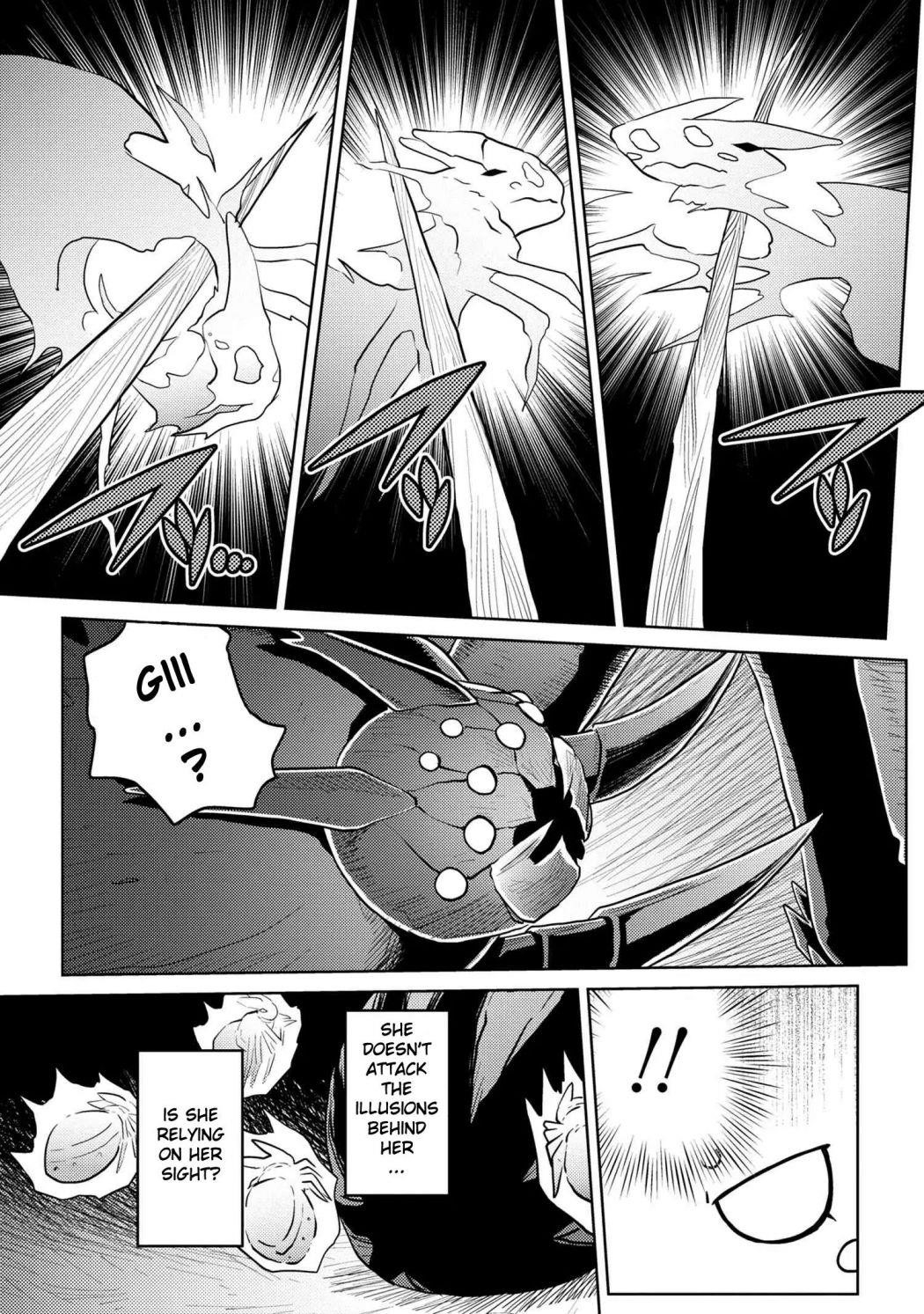 Kumo Desu Ga, Nani Ka? Chapter 47.1 - Page 5