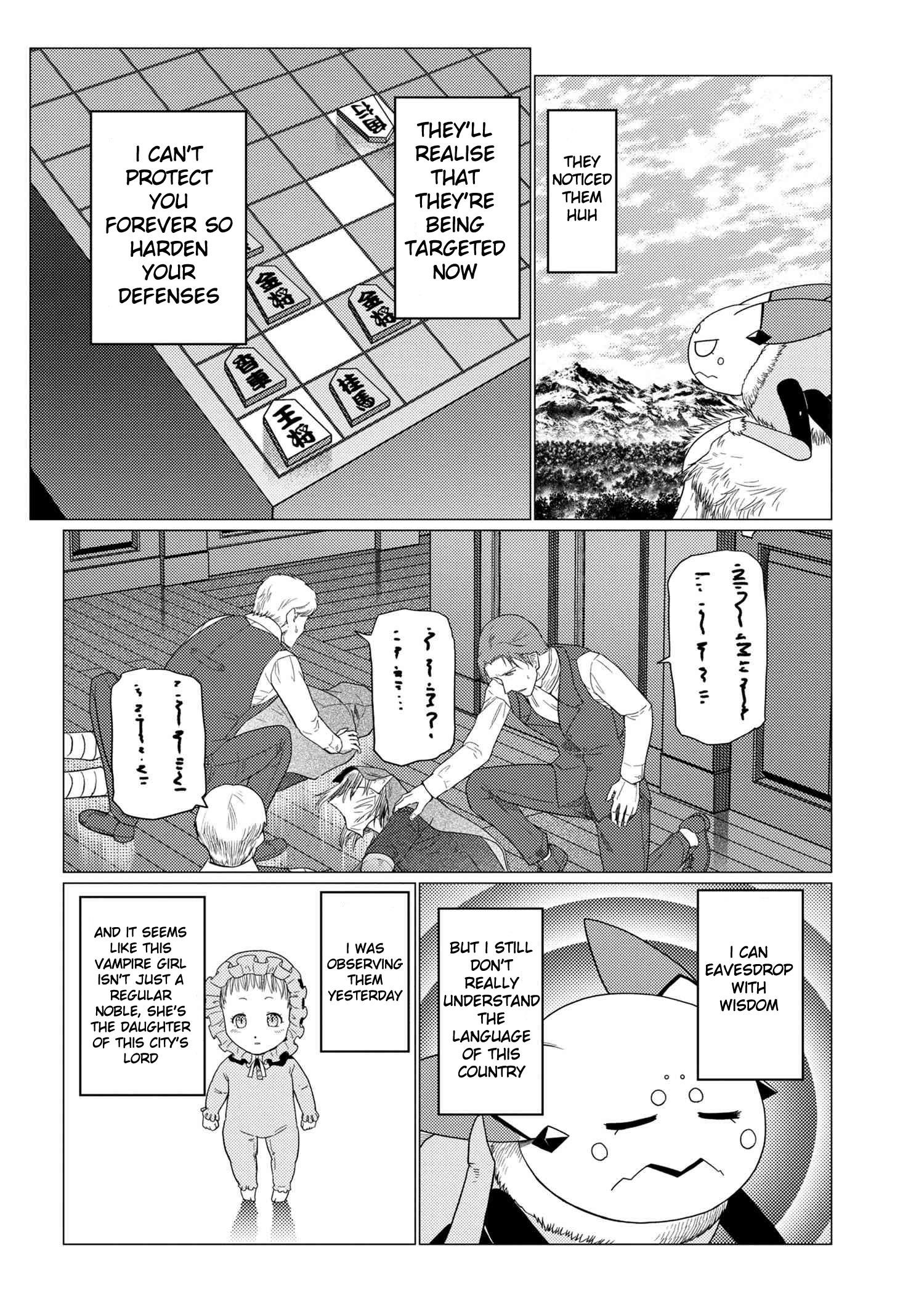 Kumo Desu Ga, Nani Ka? Chapter 49.1 - Page 12