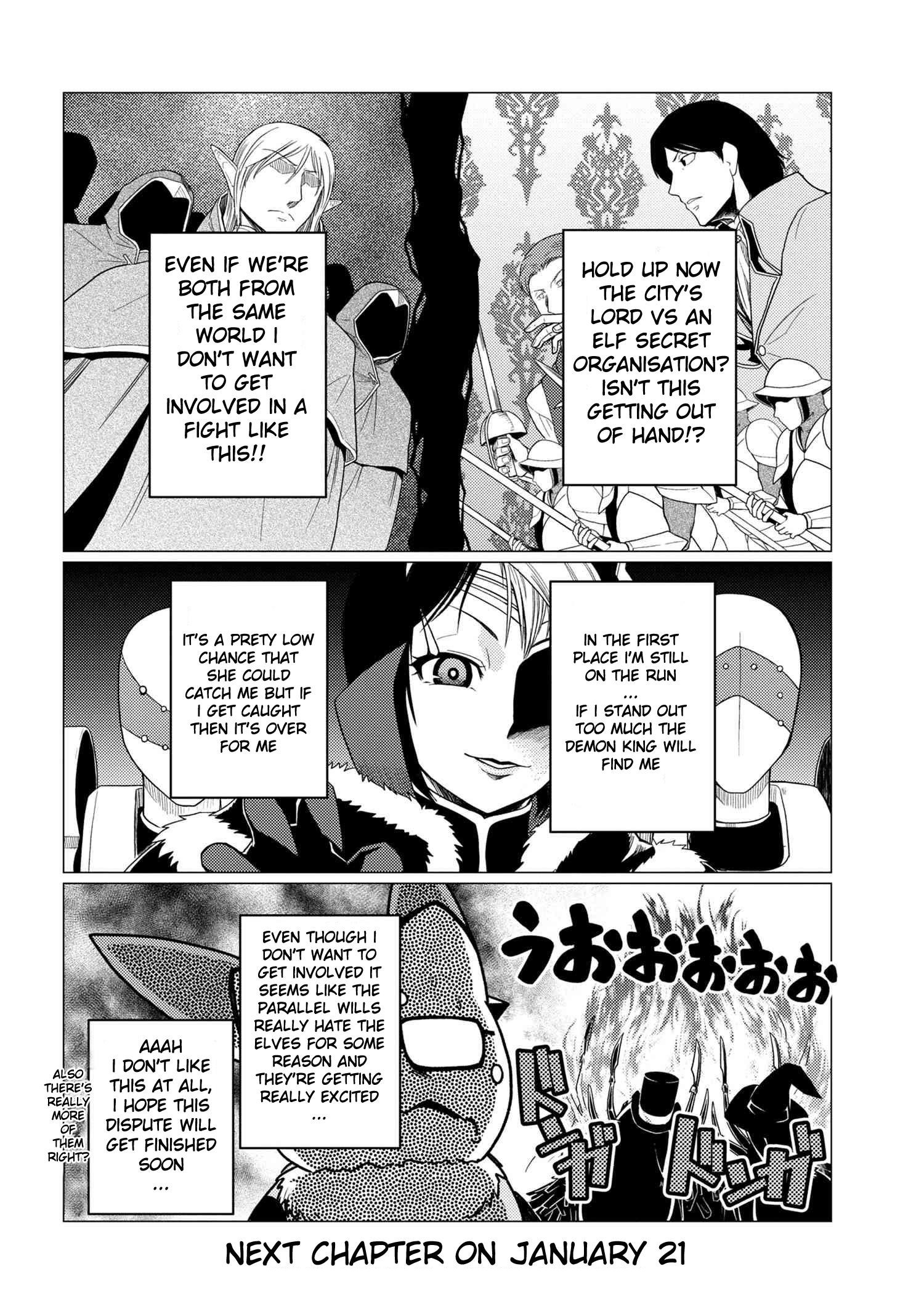 Kumo Desu Ga, Nani Ka? Chapter 49.1 - Page 14
