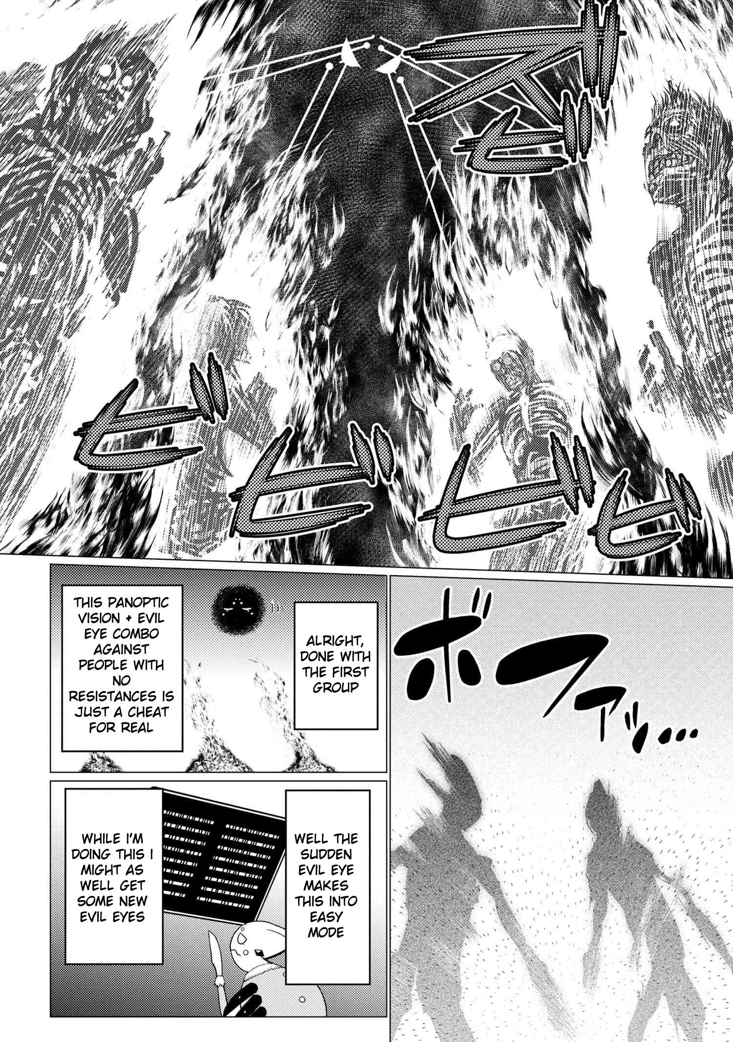Kumo Desu Ga, Nani Ka? Chapter 49.2 - Page 6