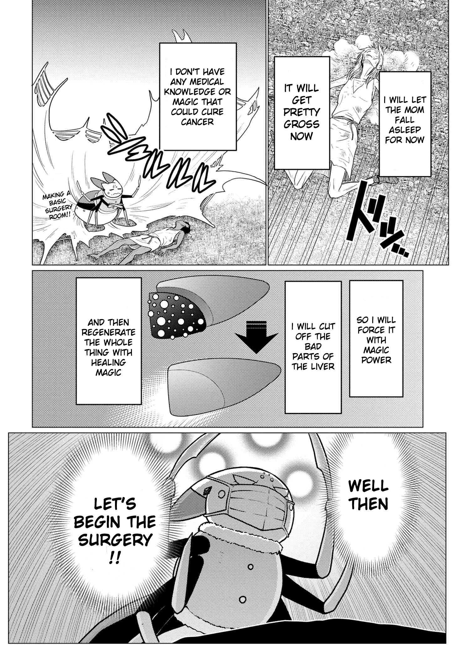 Kumo Desu Ga, Nani Ka? Chapter 50.1 - Page 12
