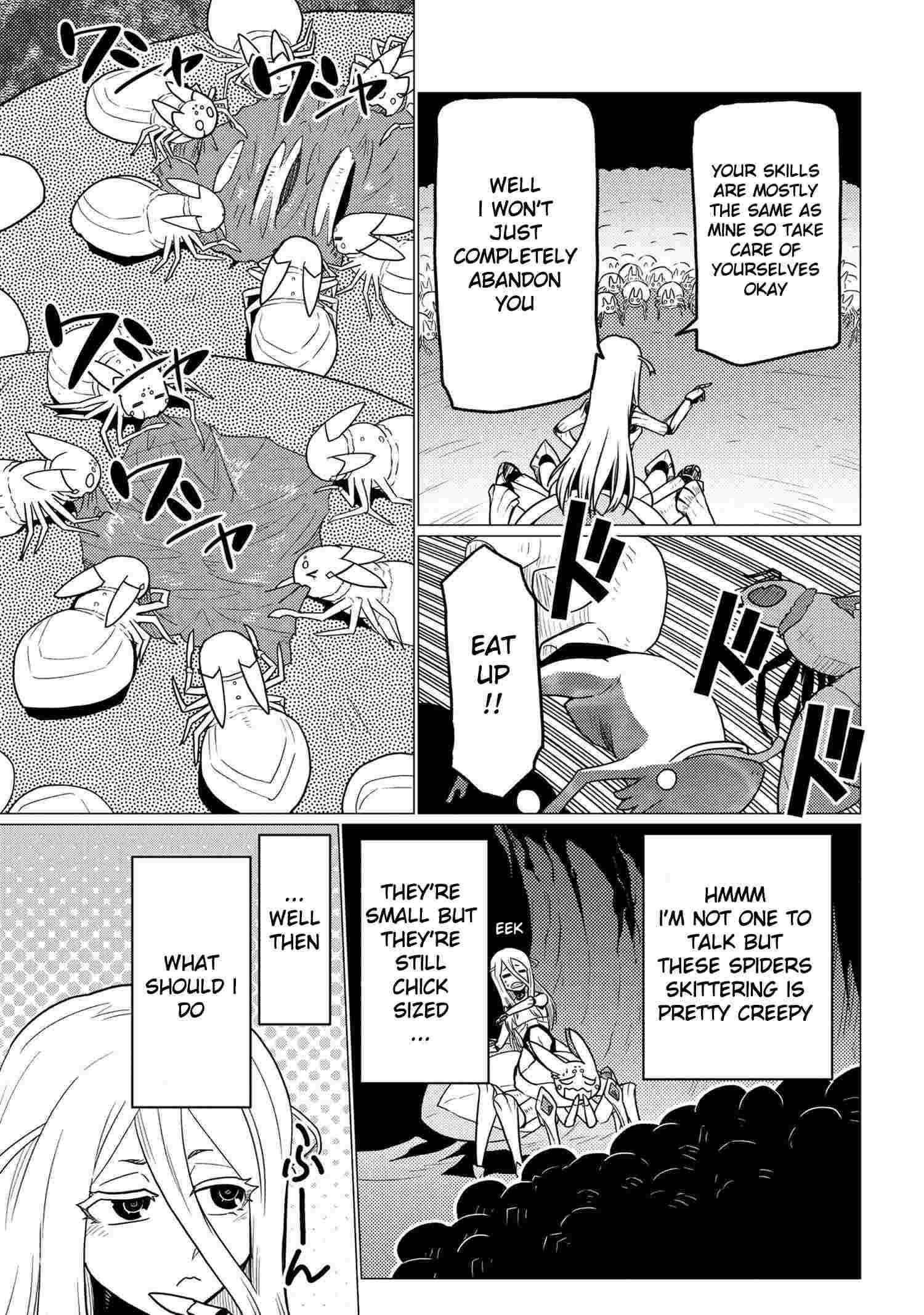 Kumo Desu Ga, Nani Ka? Chapter 52.1 - Page 10