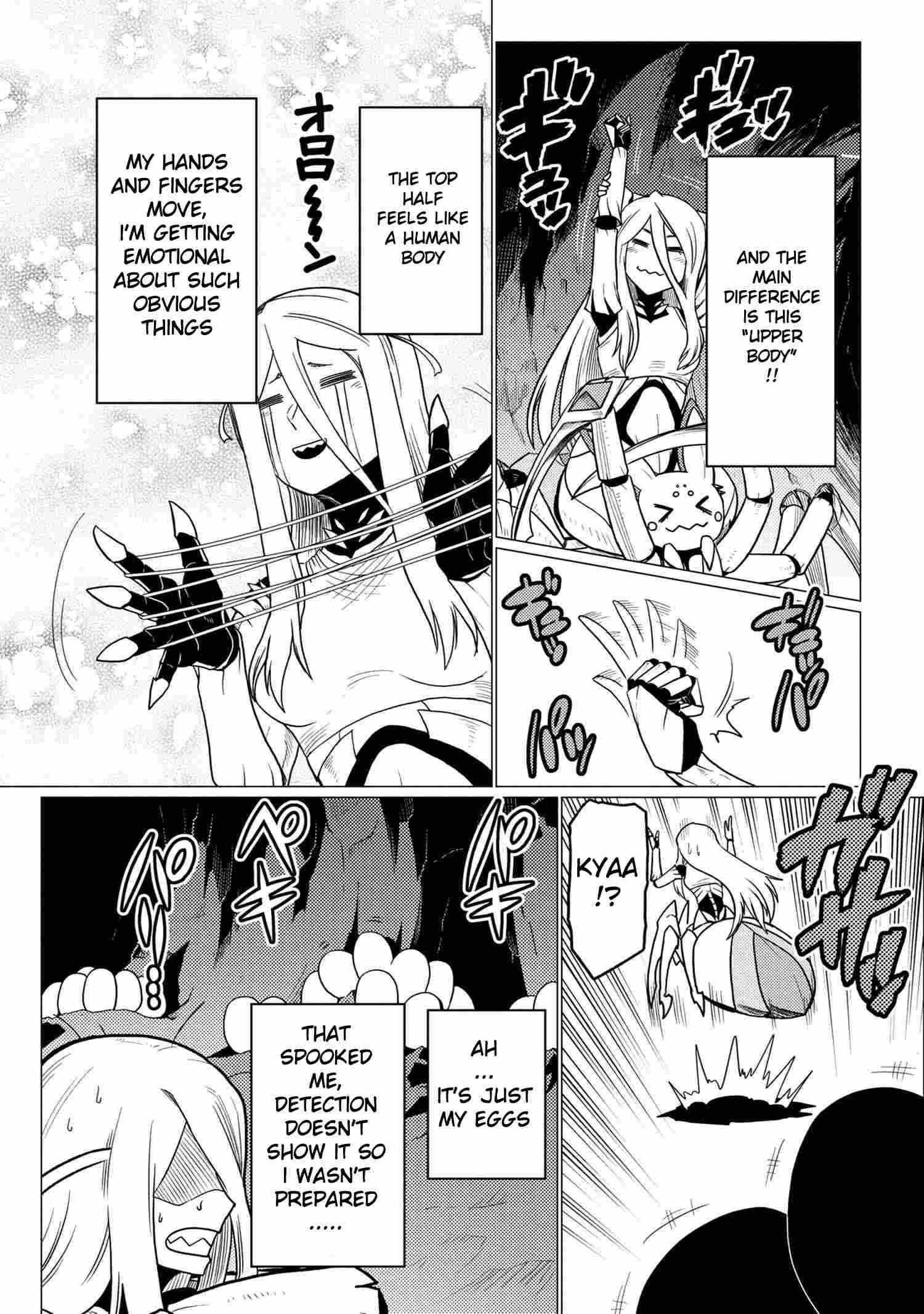 Kumo Desu Ga, Nani Ka? Chapter 52.1 - Page 8