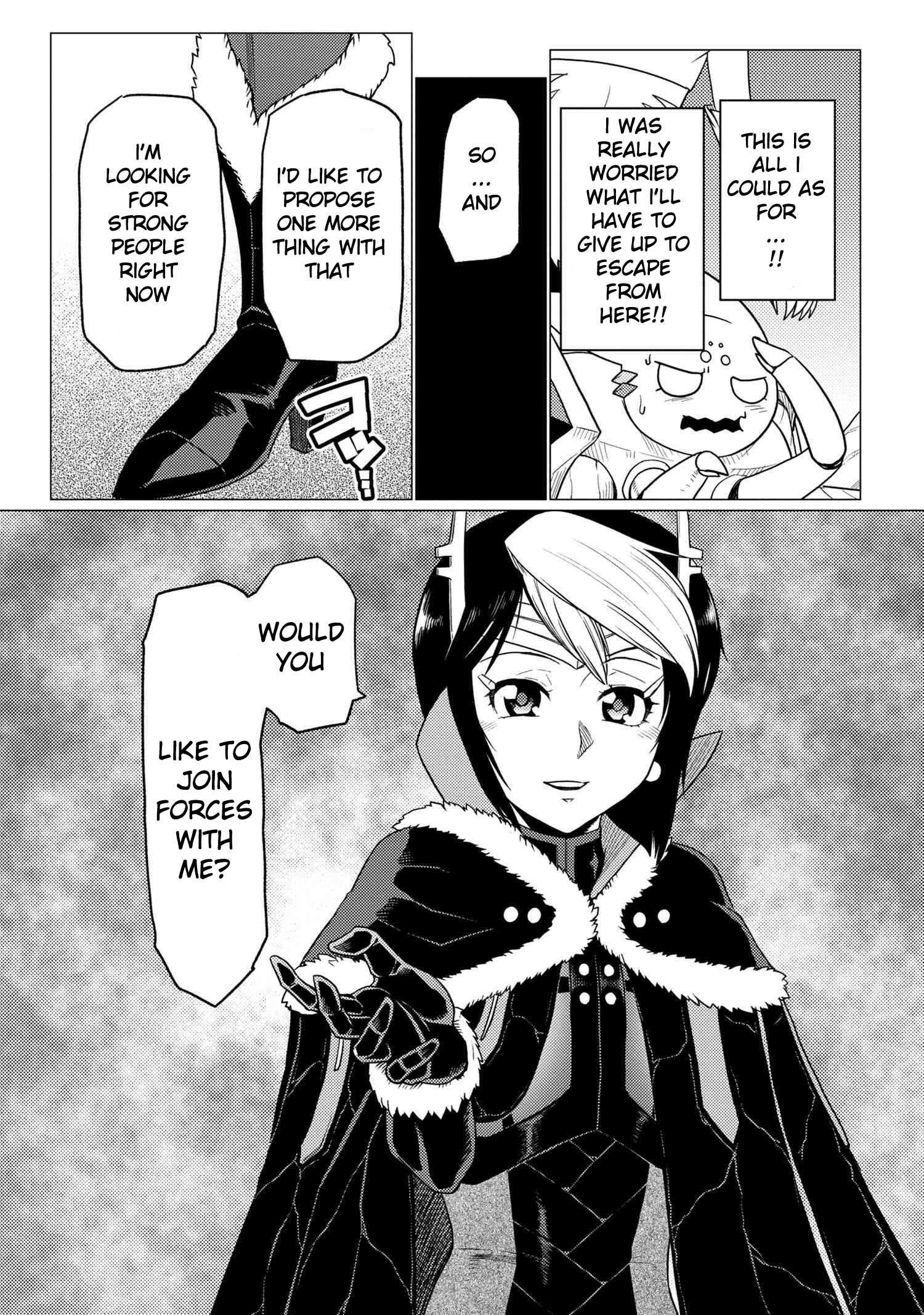 Kumo Desu Ga, Nani Ka? Chapter 53.2 - Page 11