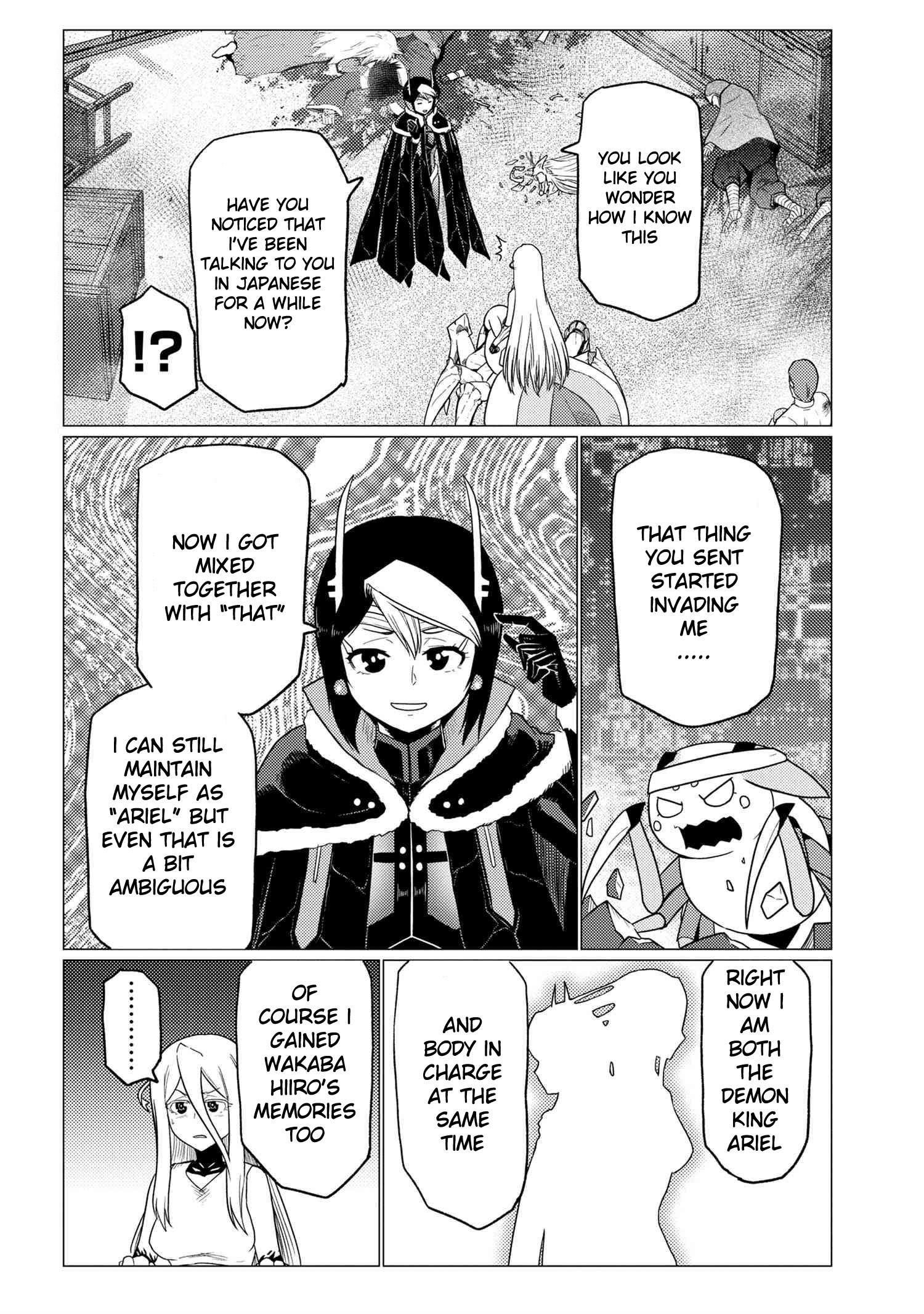 Kumo Desu Ga, Nani Ka? Chapter 53.2 - Page 8