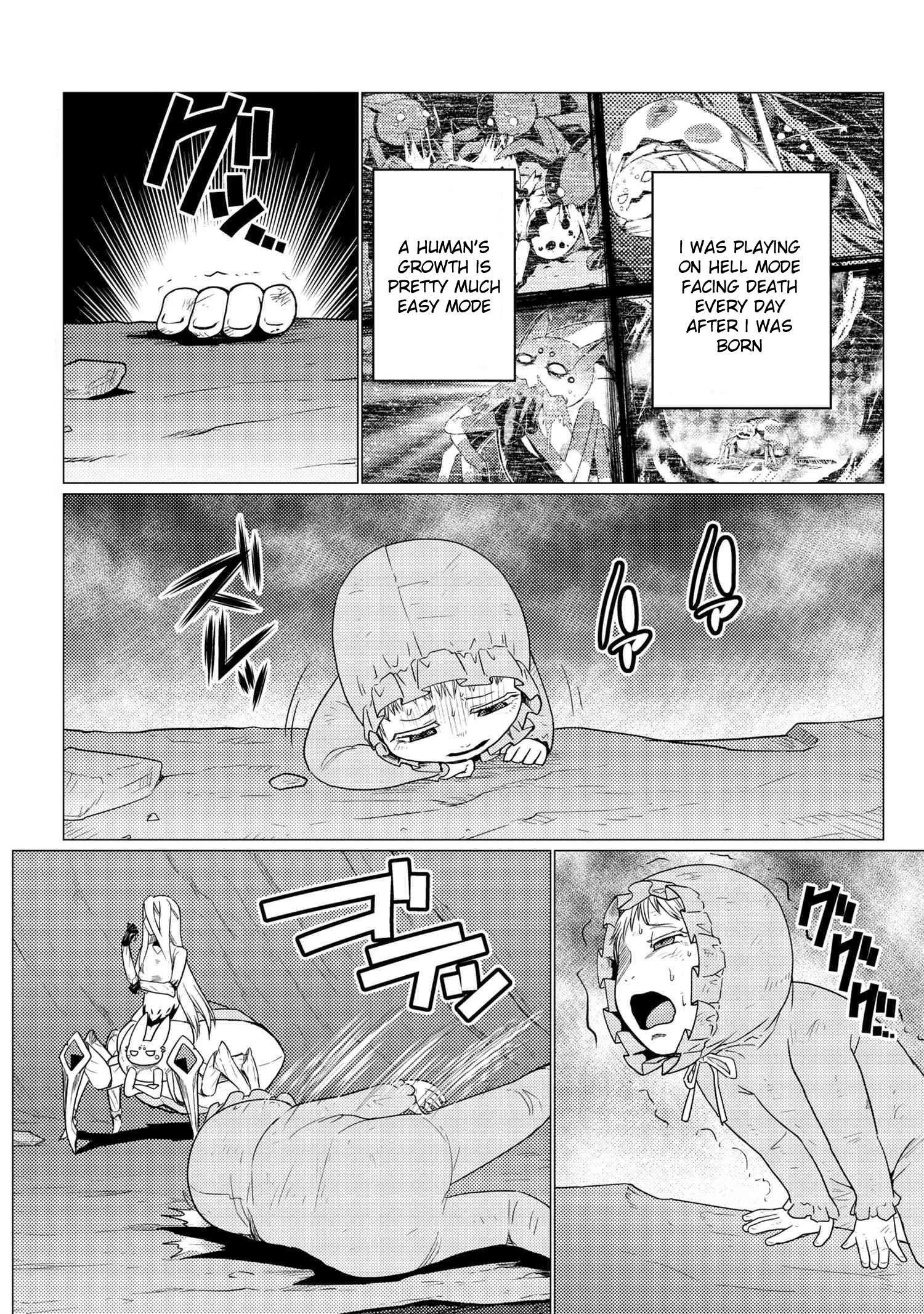 Kumo Desu Ga, Nani Ka? Chapter 54.2 - Page 4