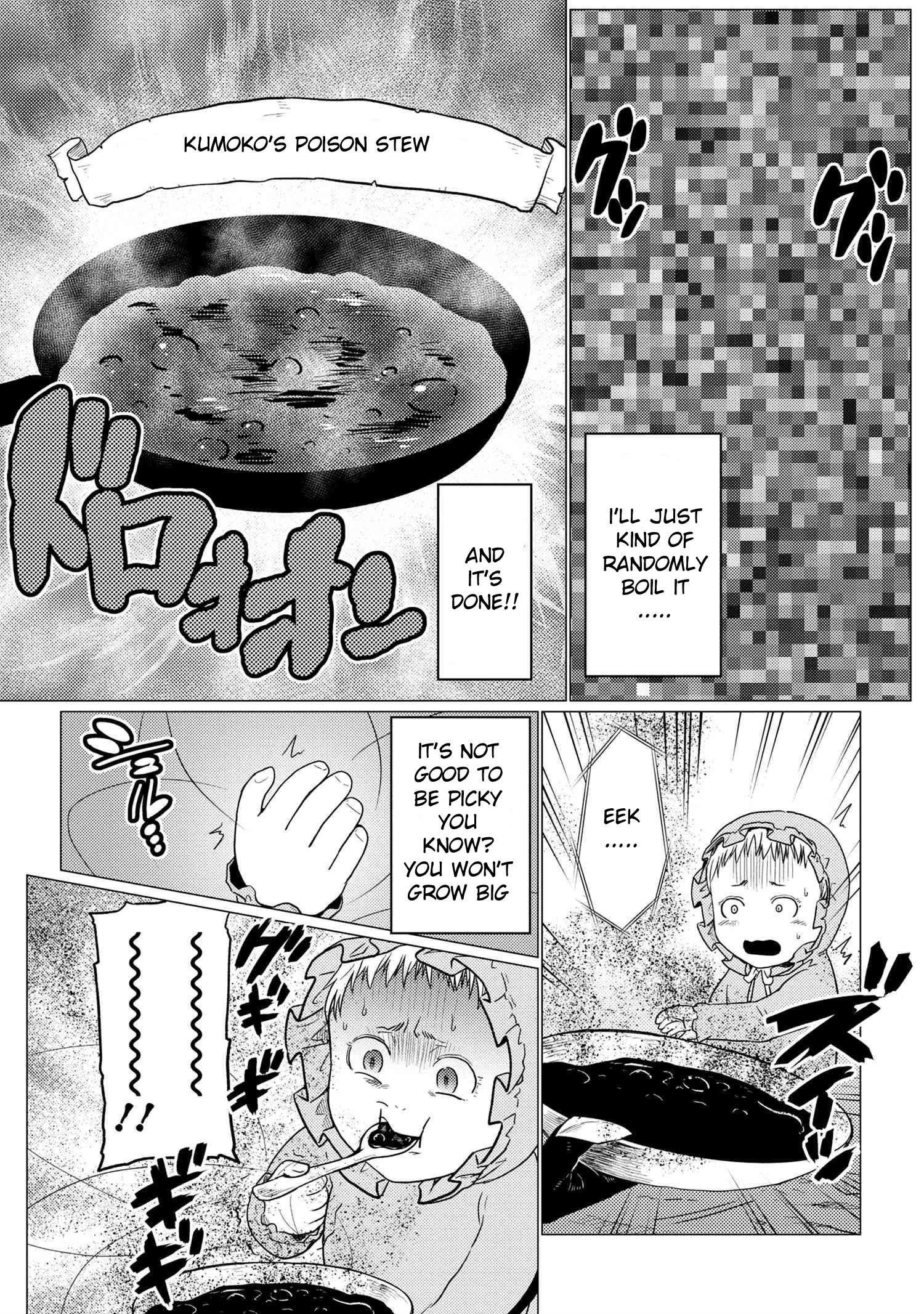 Kumo Desu Ga, Nani Ka? Chapter 54.2 - Page 9