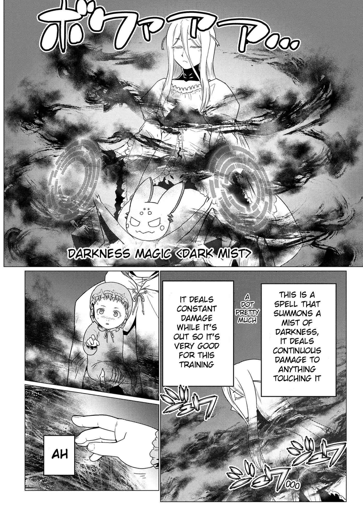 Kumo Desu Ga, Nani Ka? Chapter 55.2 - Page 8