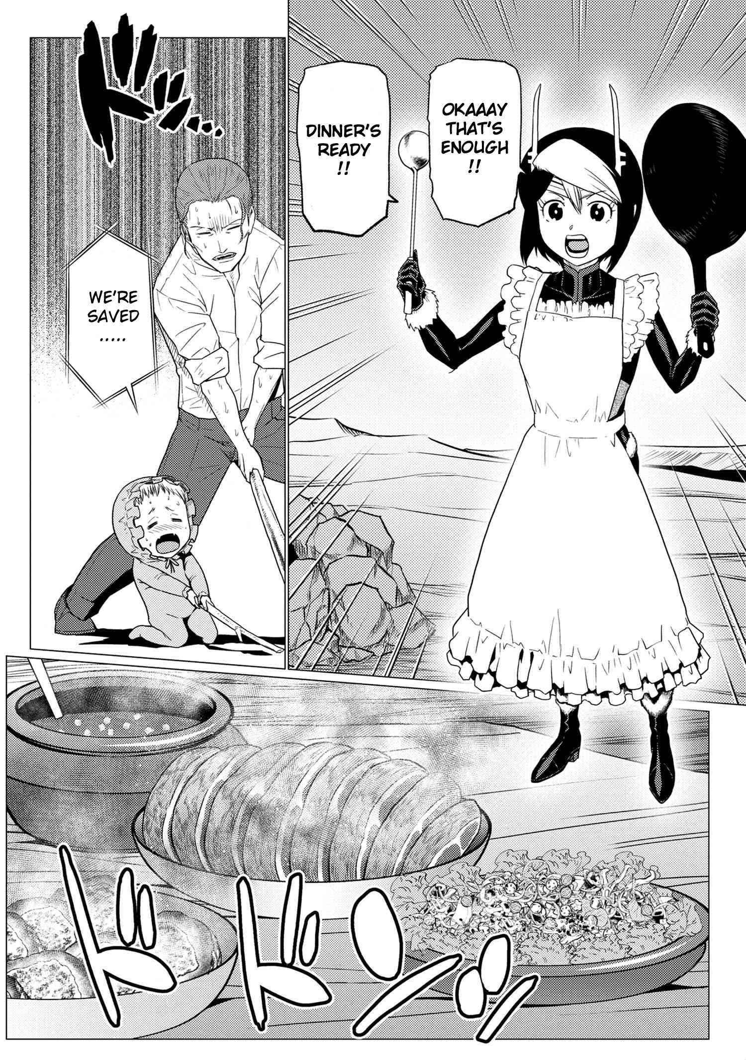 Kumo Desu Ga, Nani Ka? Chapter 56.1 - Page 10