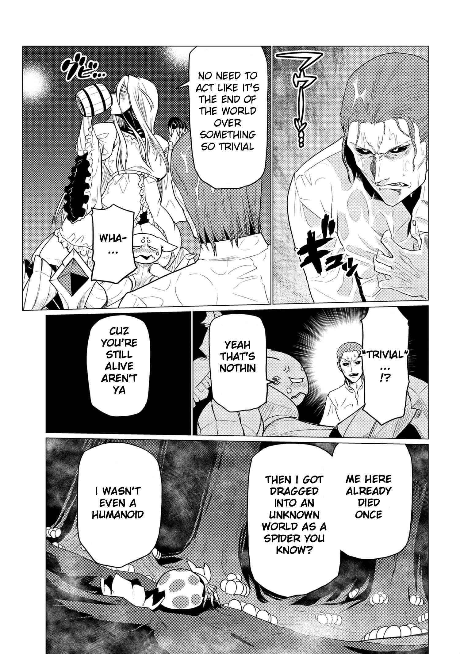 Kumo Desu Ga, Nani Ka? Chapter 56.2 - Page 7
