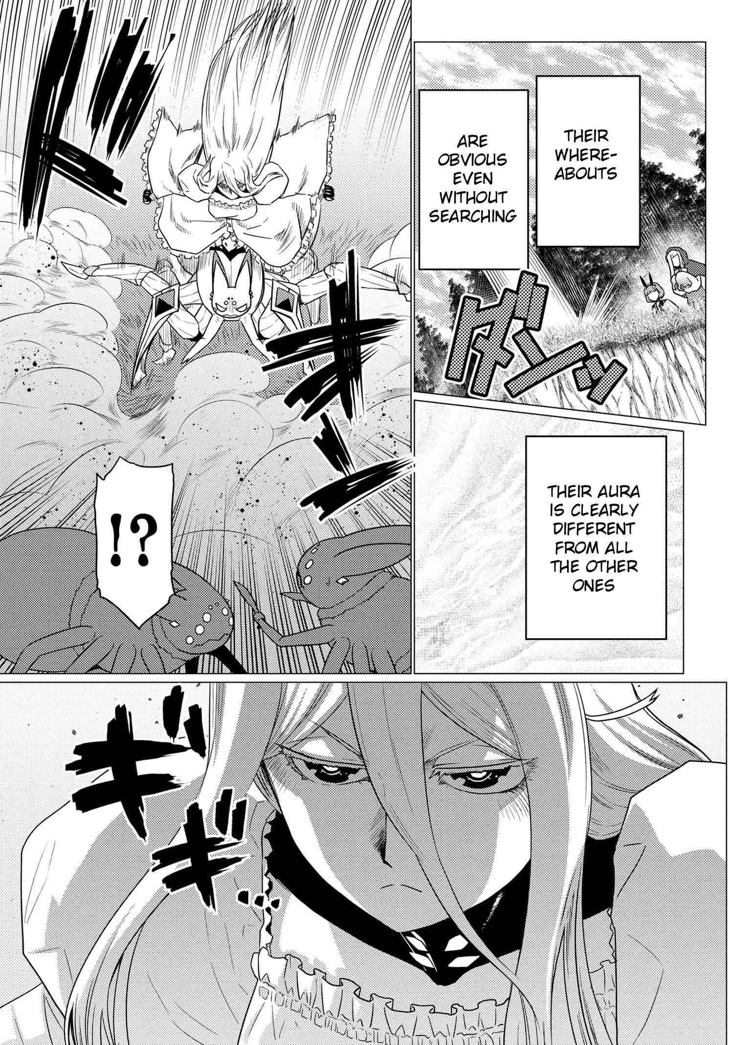 Kumo Desu Ga, Nani Ka? Chapter 57.1 - Page 11