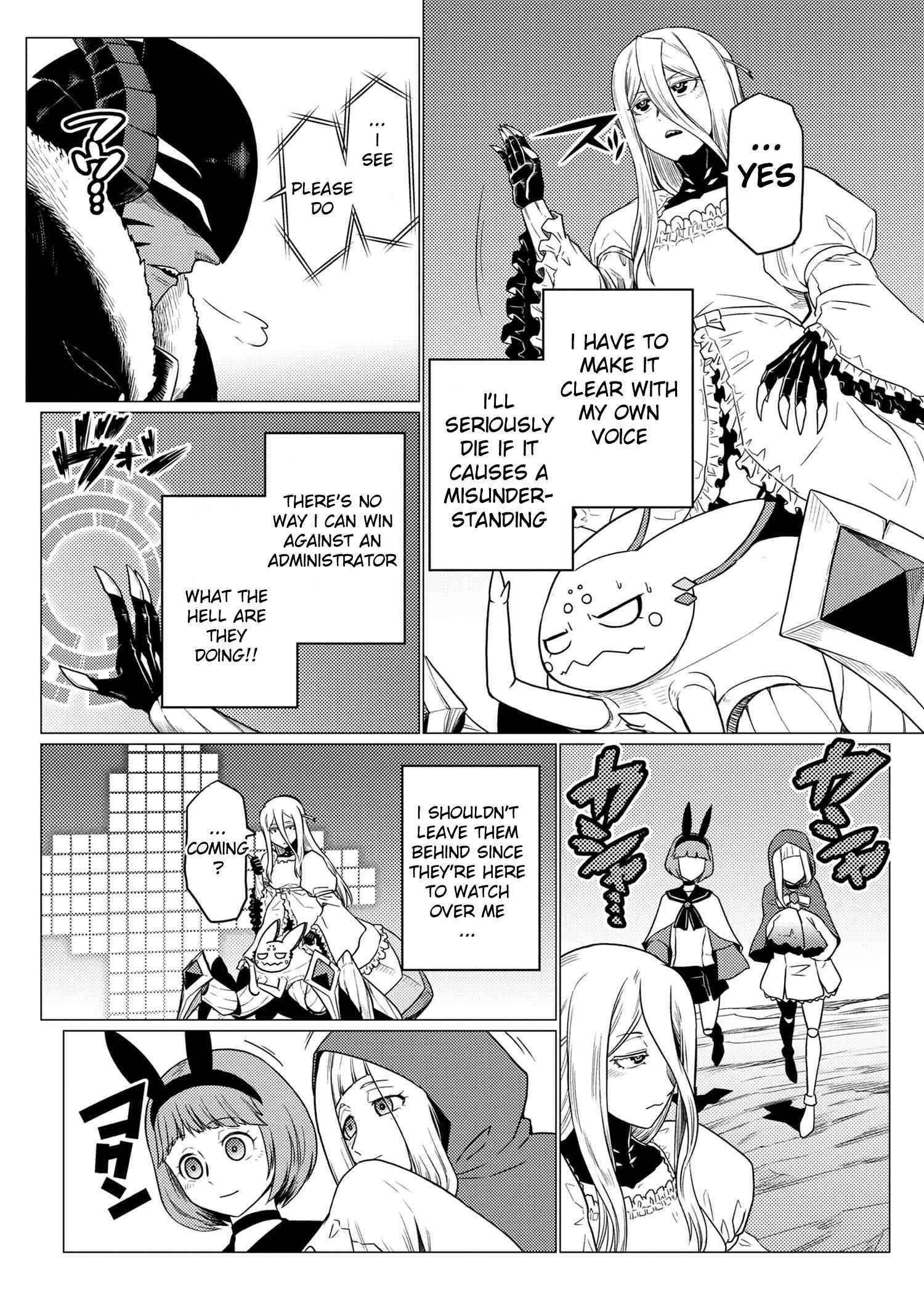 Kumo Desu Ga, Nani Ka? Chapter 57.1 - Page 8