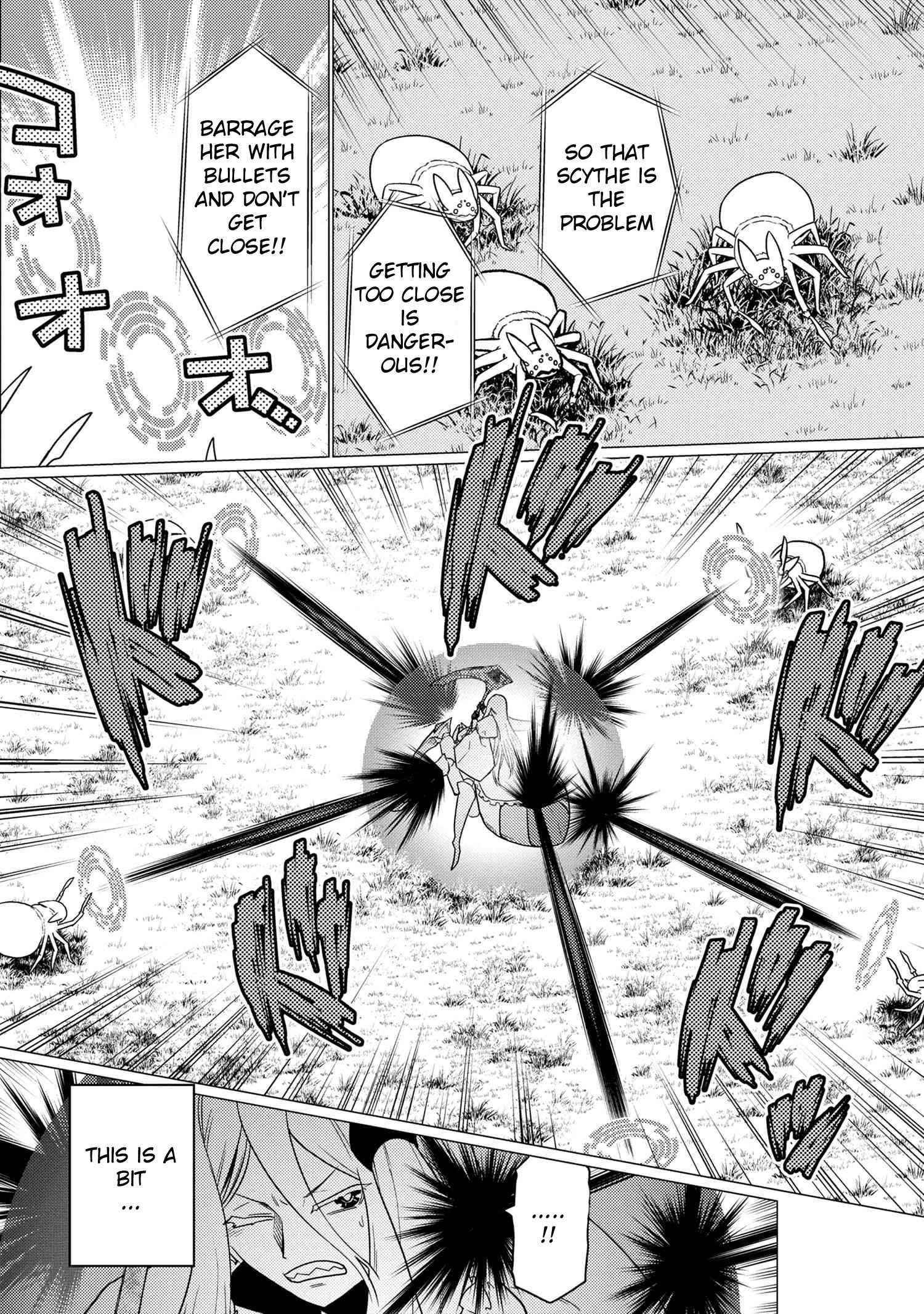 Kumo Desu Ga, Nani Ka? Chapter 57.2 - Page 12