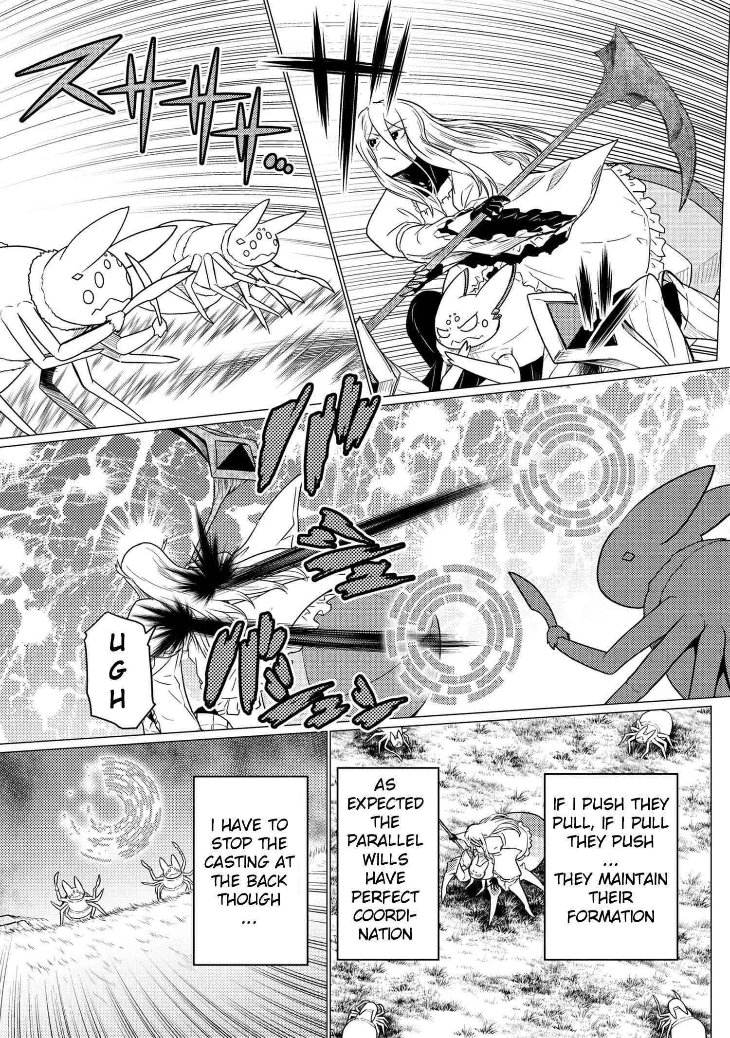 Kumo Desu Ga, Nani Ka? Chapter 57.2 - Page 13
