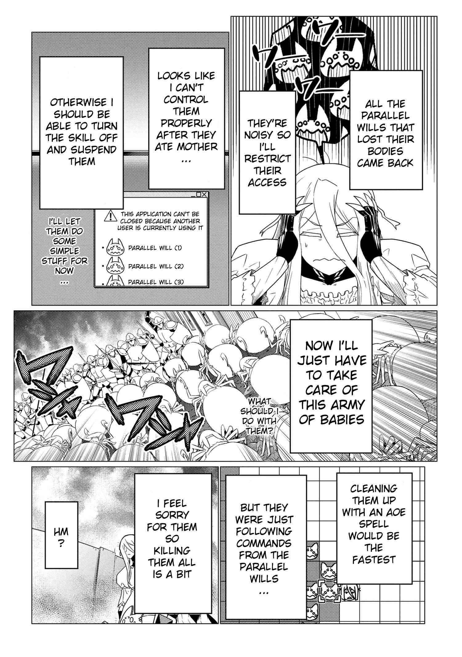Kumo Desu Ga, Nani Ka? Chapter 58.2 - Page 4