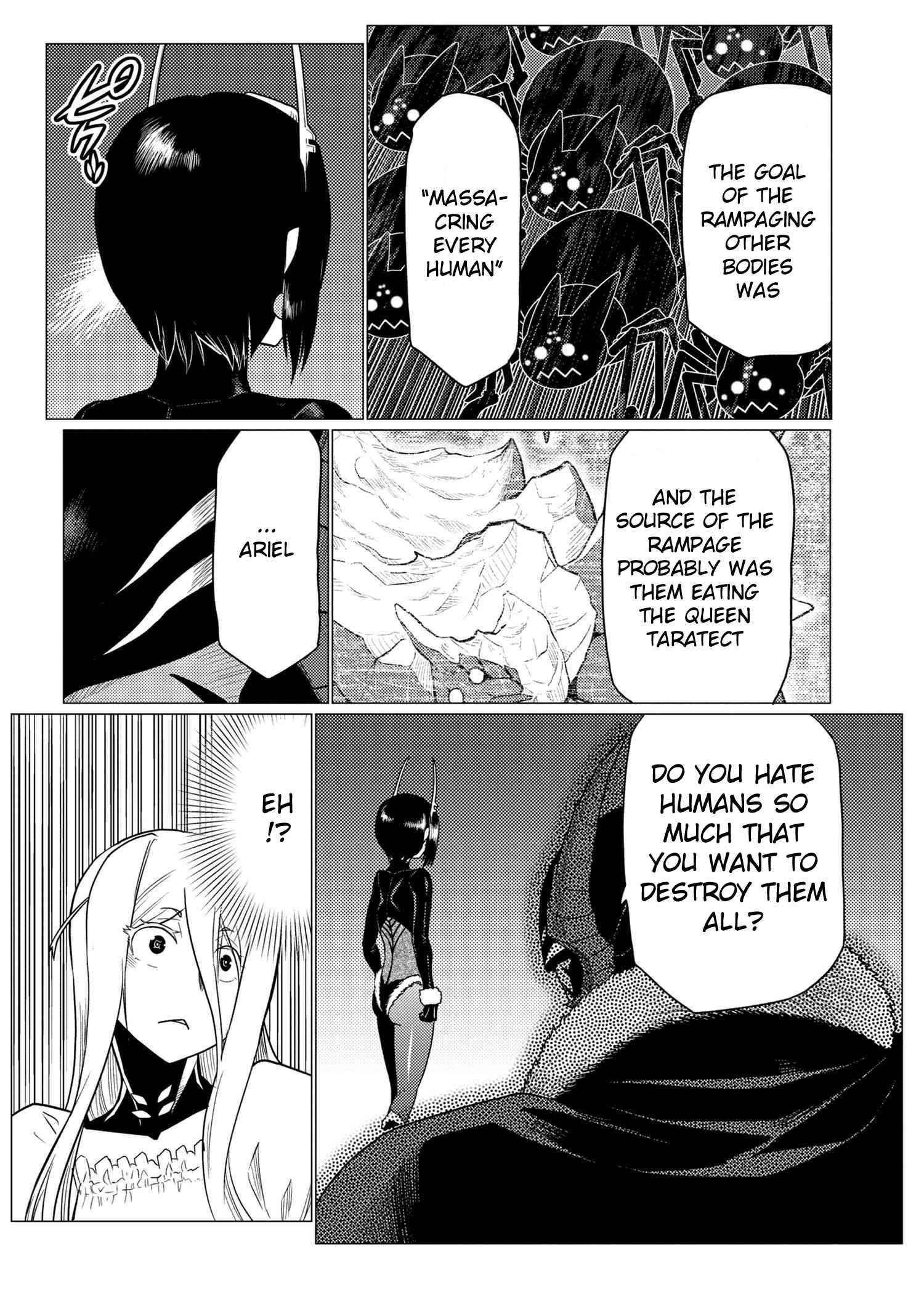 Kumo Desu Ga, Nani Ka? Chapter 59.1 - Page 7
