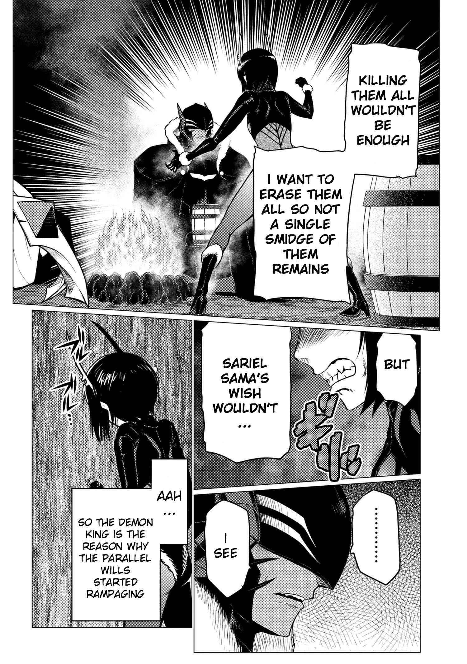 Kumo Desu Ga, Nani Ka? Chapter 59.1 - Page 9