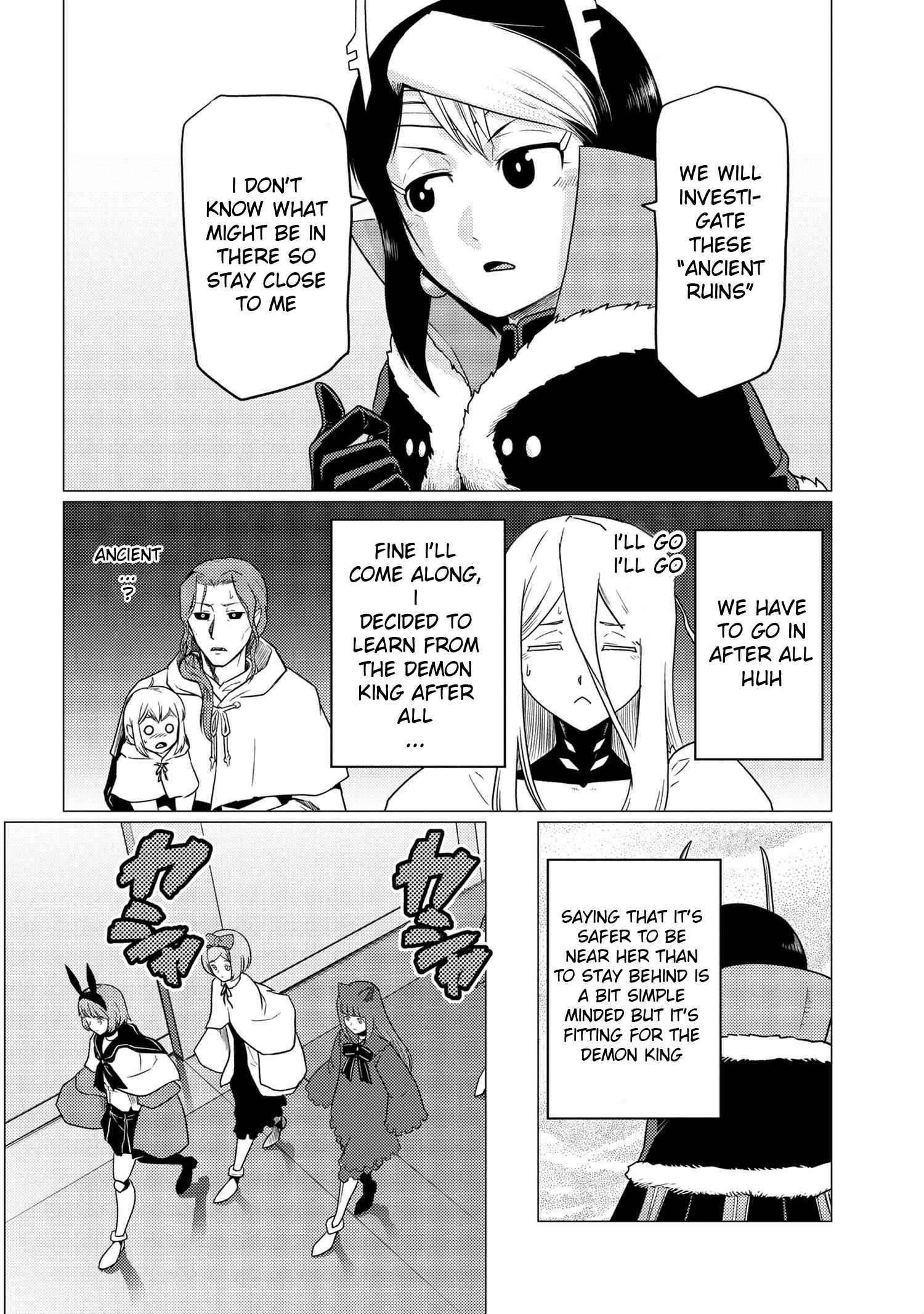Kumo Desu Ga, Nani Ka? Chapter 61.1 - Page 4