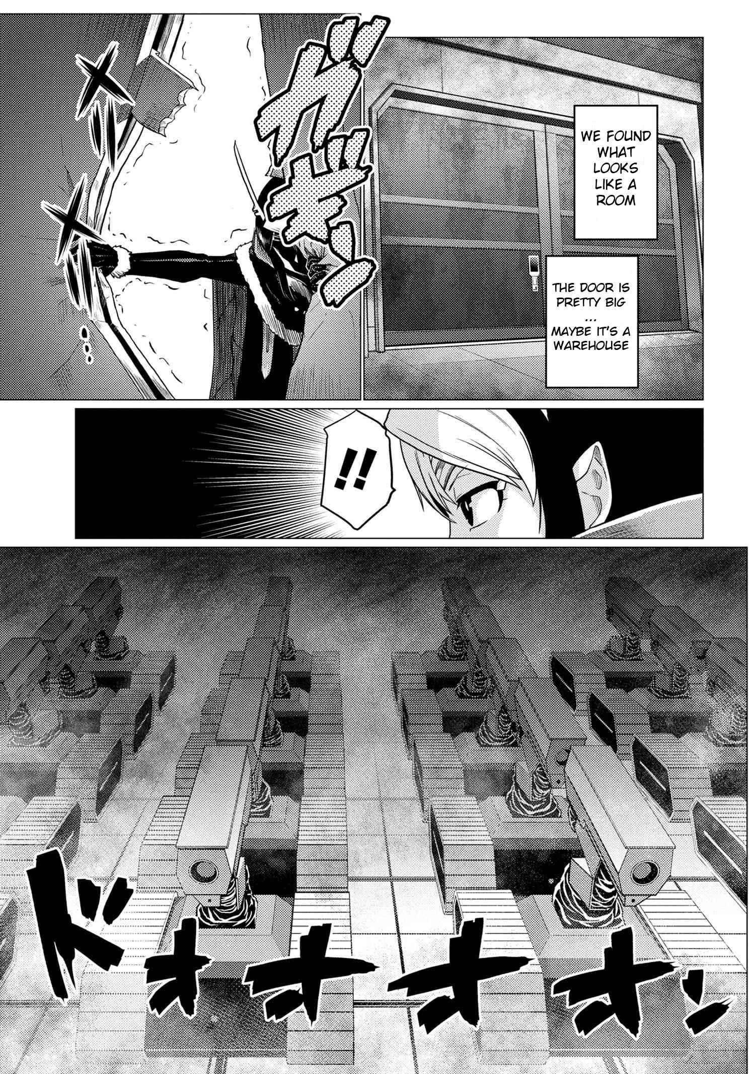 Kumo Desu Ga, Nani Ka? Chapter 61.1 - Page 9
