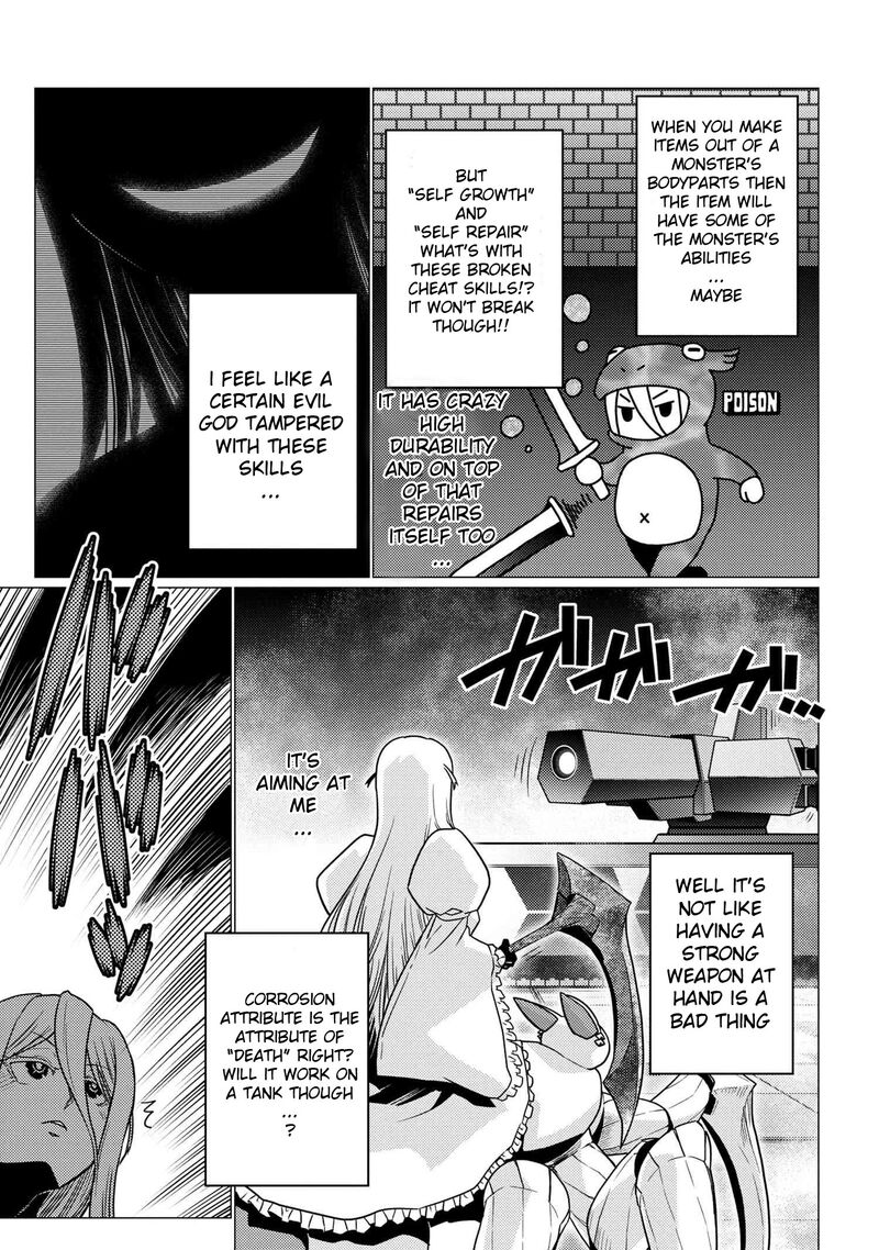 Kumo Desu Ga, Nani Ka? Chapter 61.2 - Page 9