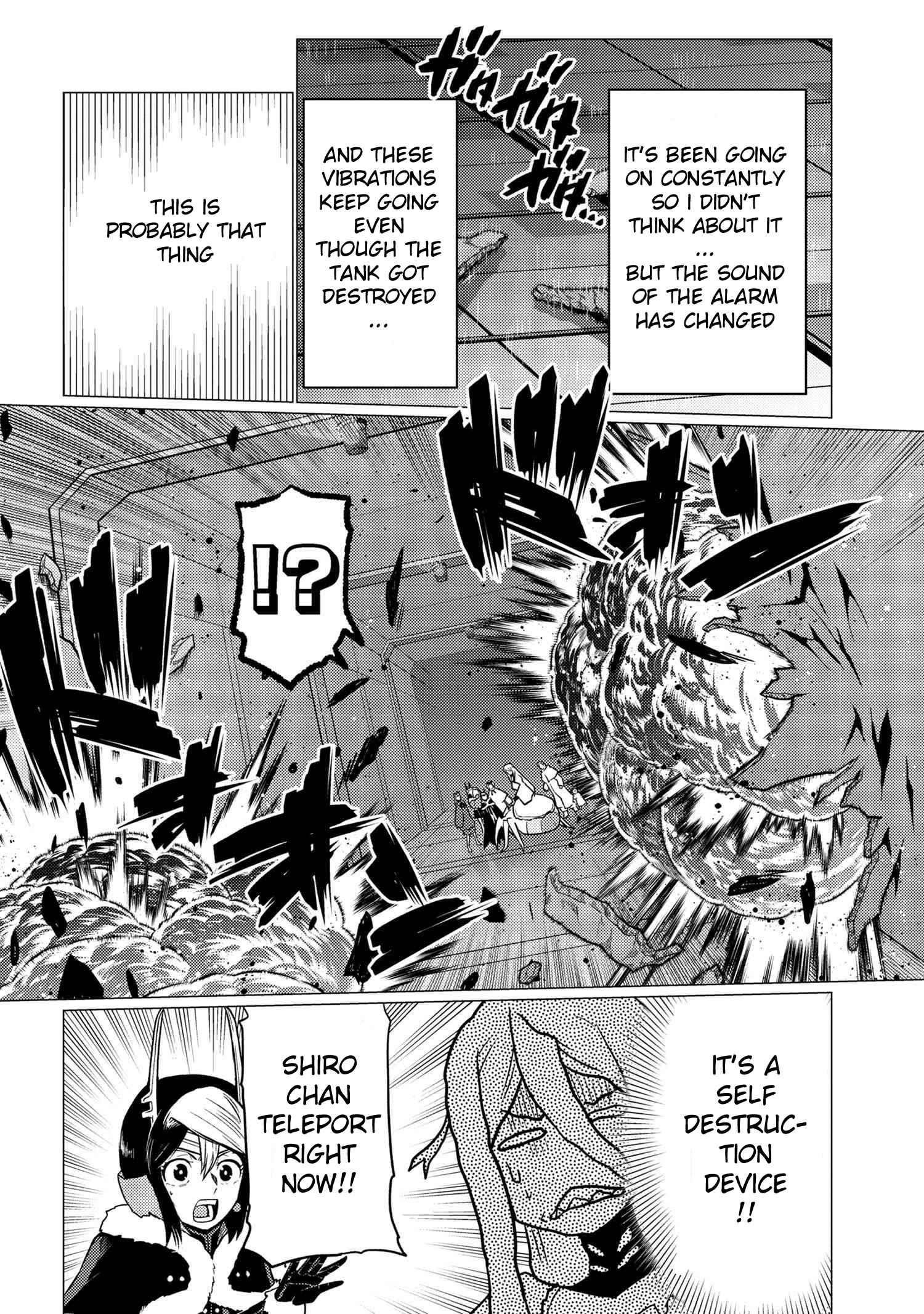 Kumo Desu Ga, Nani Ka? Chapter 62.1 - Page 4