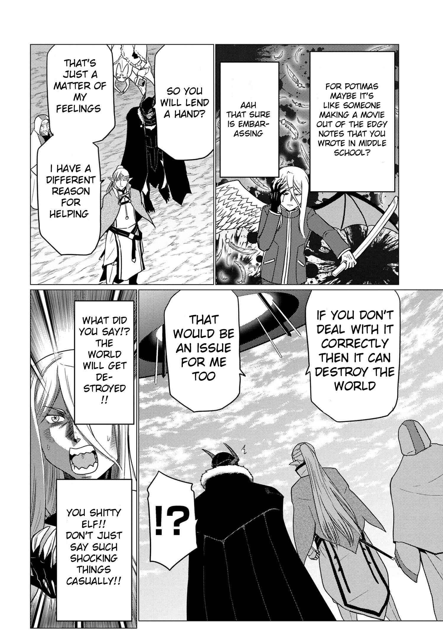 Kumo Desu Ga, Nani Ka? Chapter 62.2 - Page 14