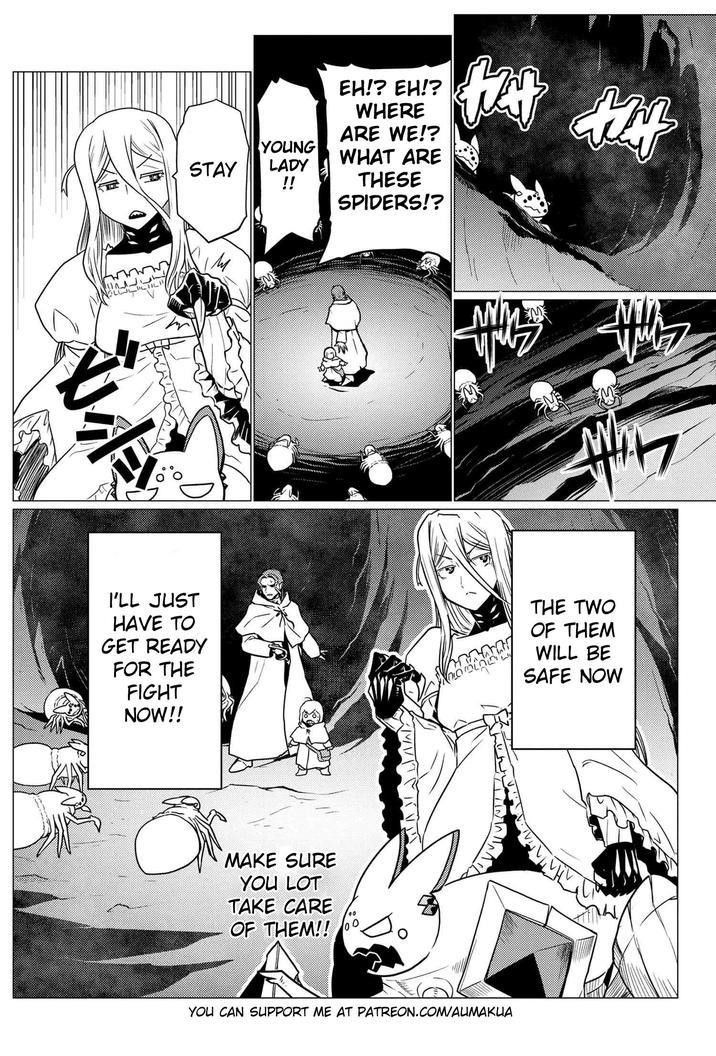 Kumo Desu Ga, Nani Ka? Chapter 63.1 - Page 16
