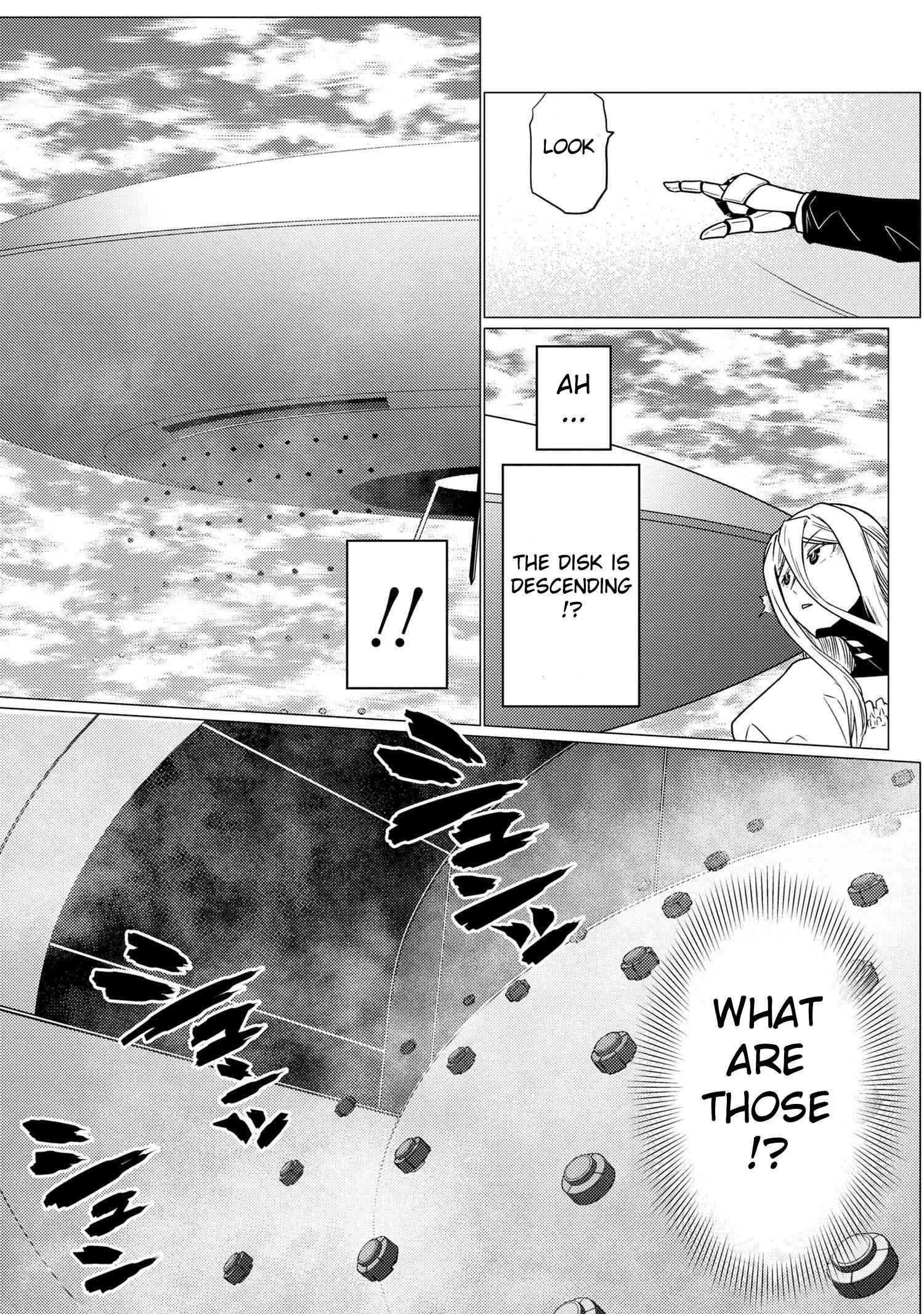 Kumo Desu Ga, Nani Ka? Chapter 63.1 - Page 7