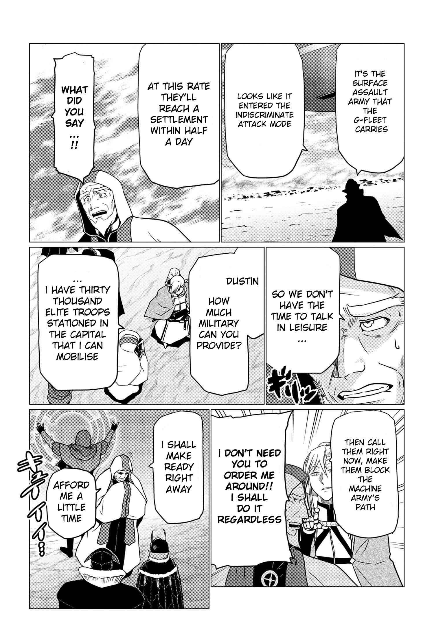 Kumo Desu Ga, Nani Ka? Chapter 63.1 - Page 9