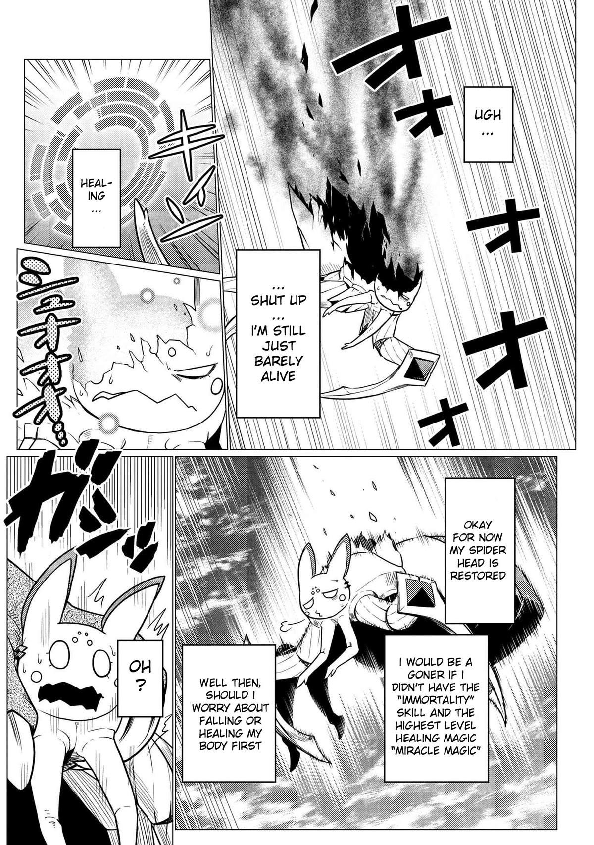 Kumo Desu Ga, Nani Ka? Chapter 64.2 - Page 2
