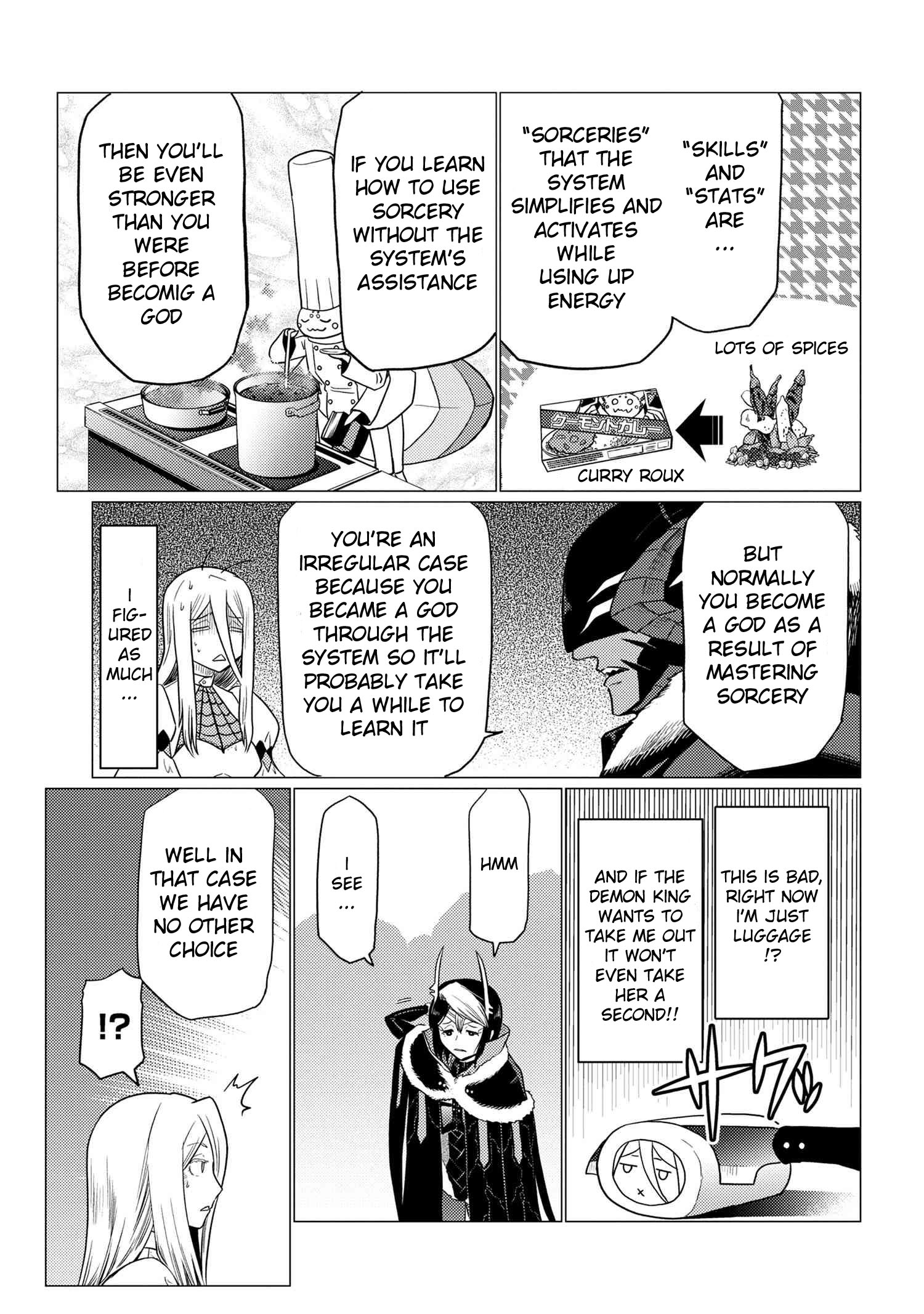 Kumo Desu Ga, Nani Ka? Chapter 67.1 - Page 15