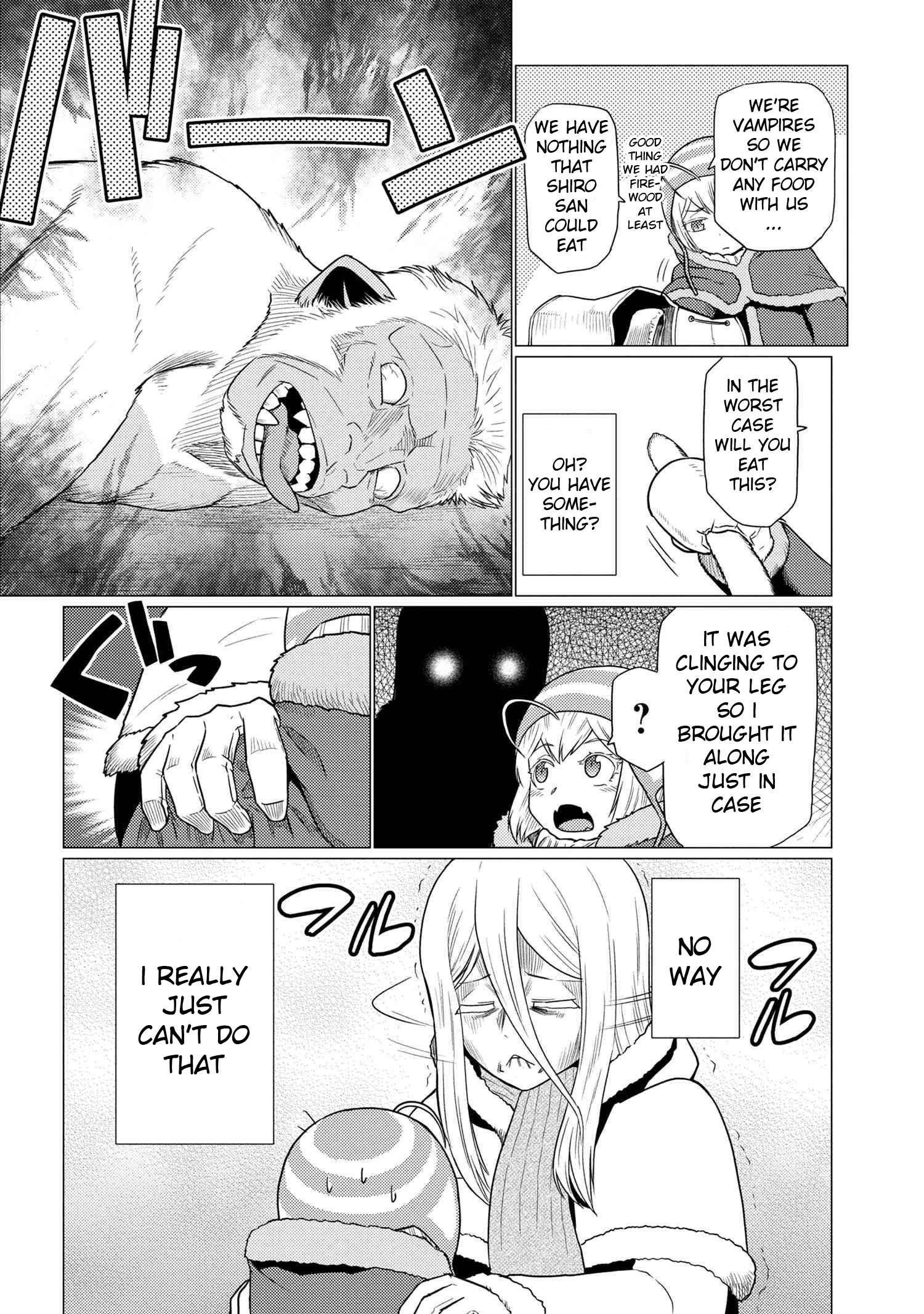 Kumo Desu Ga, Nani Ka? Chapter 69.1 - Page 6