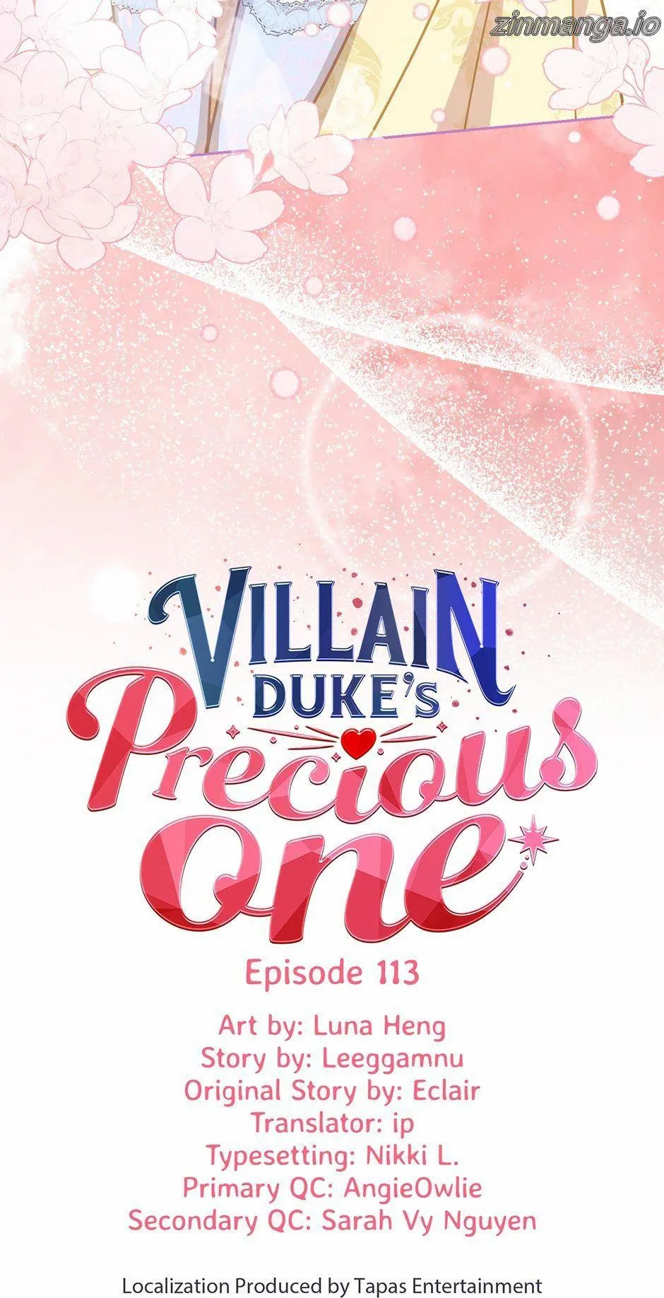 The Precious Sister of the Villainous Grand Duke Chapter 113.5 - Page 18