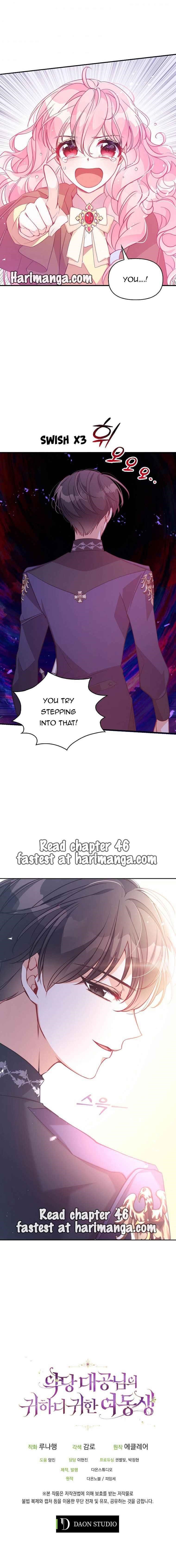 The Precious Sister of the Villainous Grand Duke Chapter 45.5 - Page 7