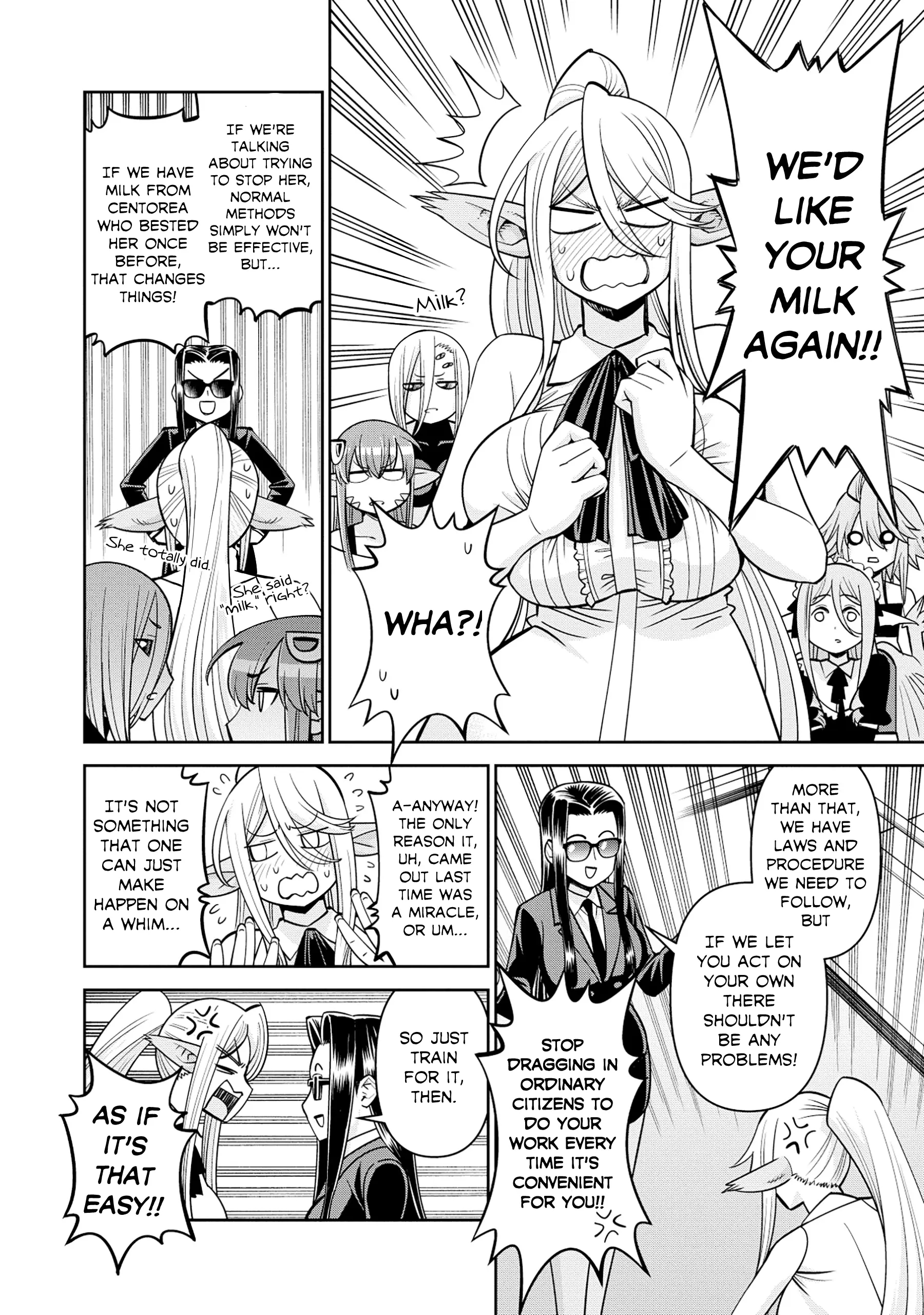 Monster Musume no Iru Nichijou Chapter 86 - Page 21