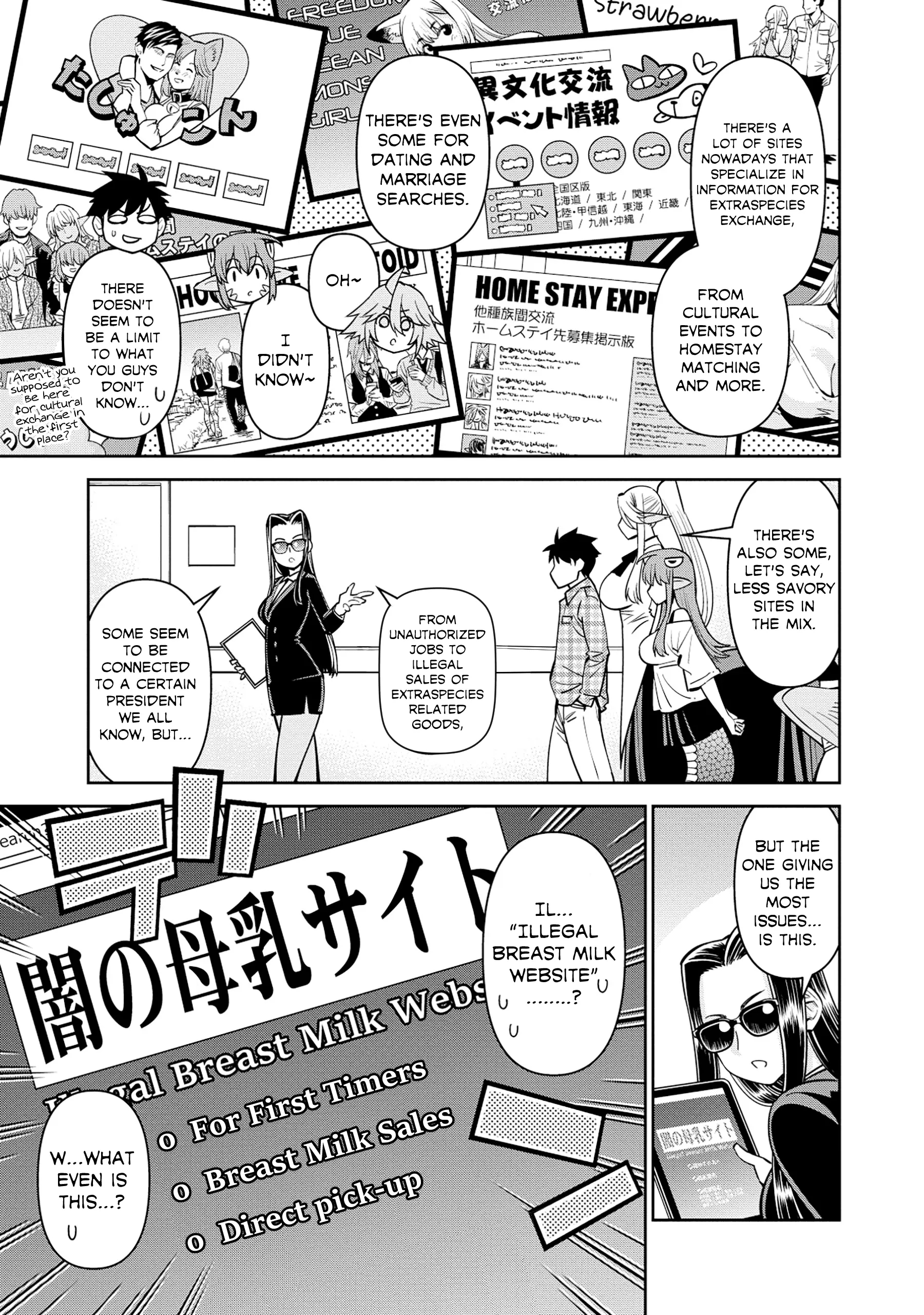 Monster Musume no Iru Nichijou Chapter 86 - Page 8
