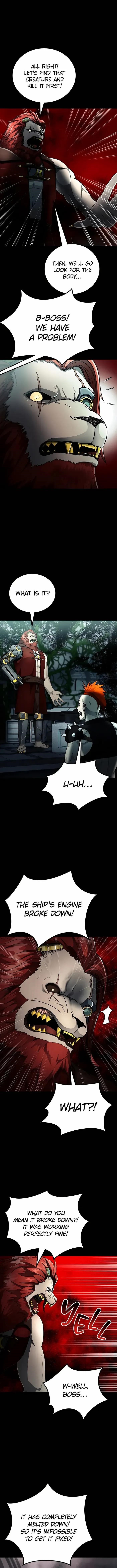 I Became an Evolving Space Monster Chapter 18.5 - Page 7