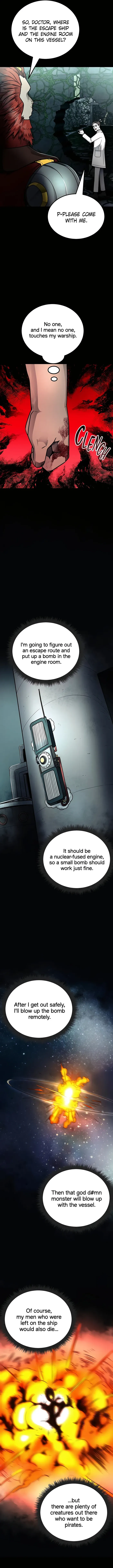 I Became an Evolving Space Monster Chapter 20 - Page 8