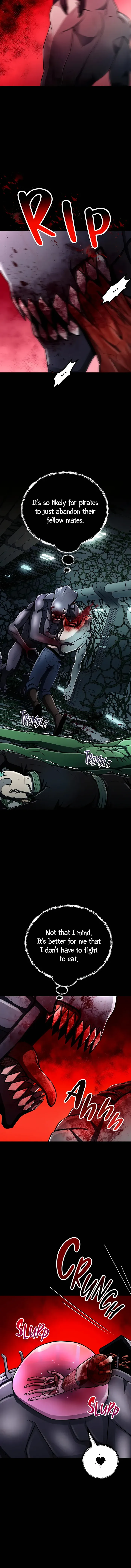 I Became an Evolving Space Monster Chapter 21 - Page 6