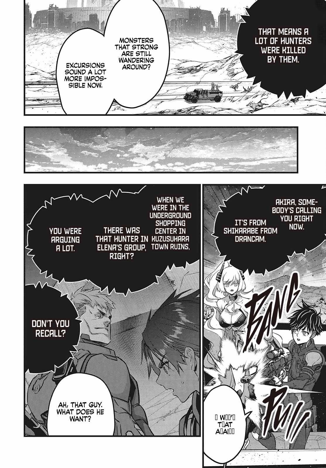 Rebuild World Chapter 61 - Page 12